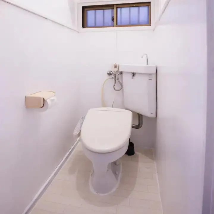 Toilet in SK House