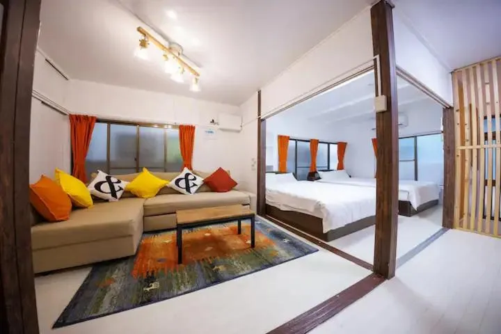 Bed in SK House
