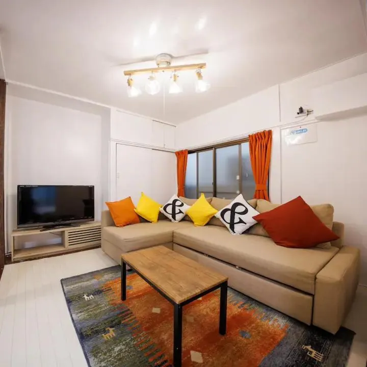Living room in SK House