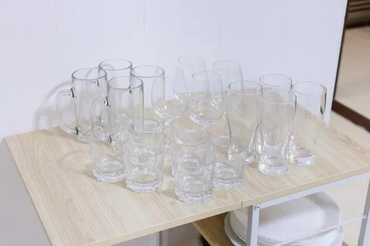 Drinks in SK House