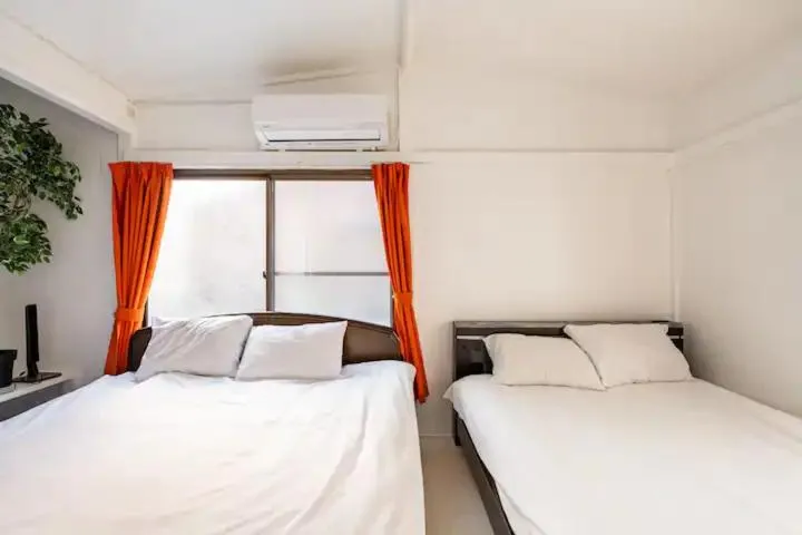 Bed in SK House