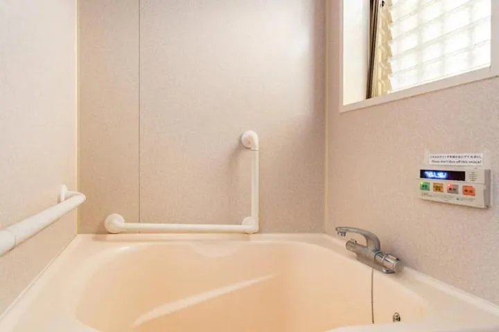 Bathroom in SK House