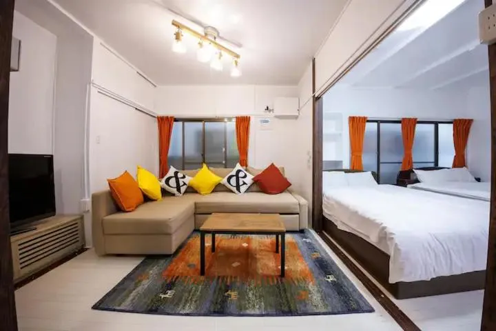 Bed in SK House