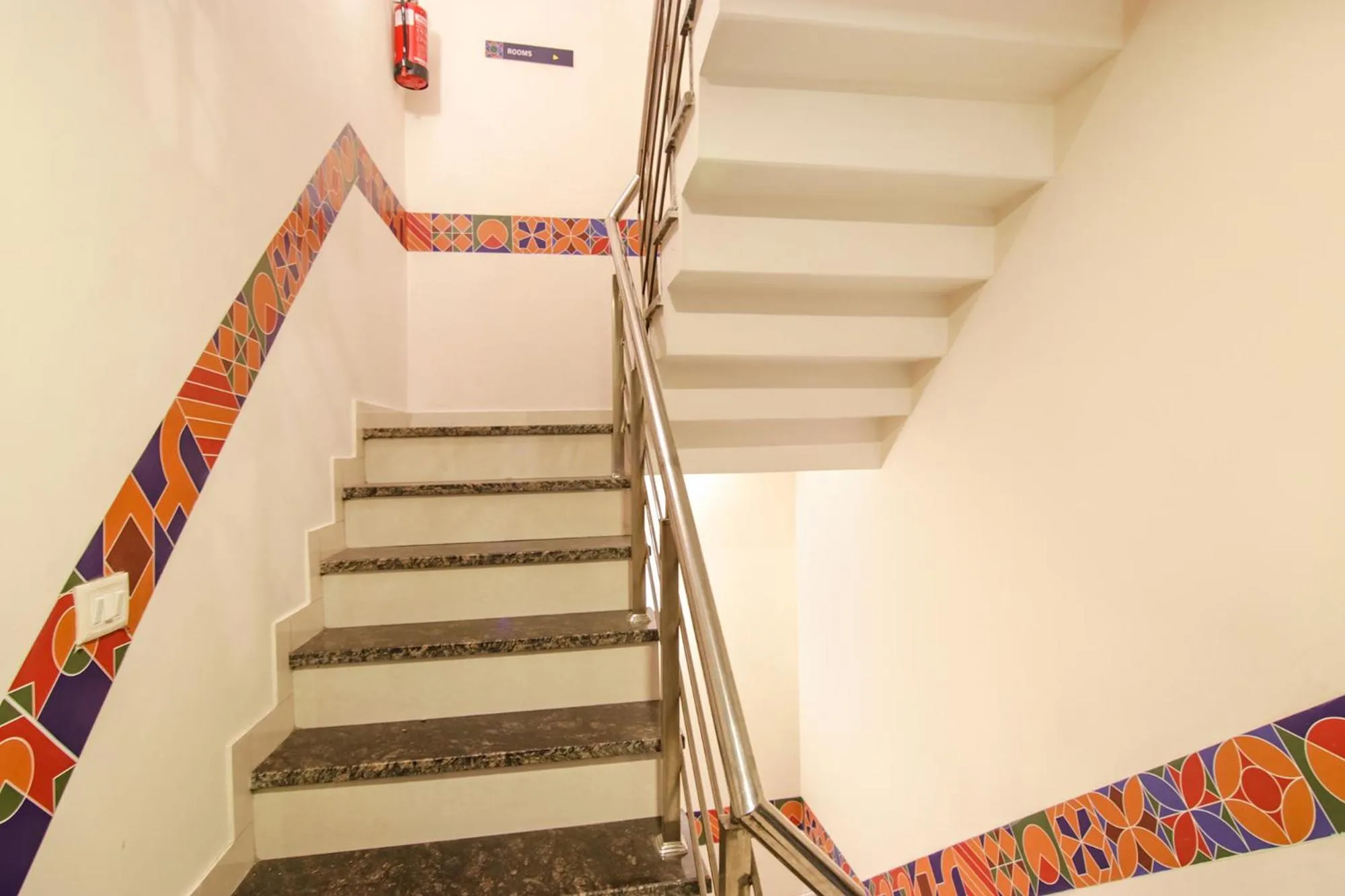 Lobby or reception in Hotel Rosewood Inn