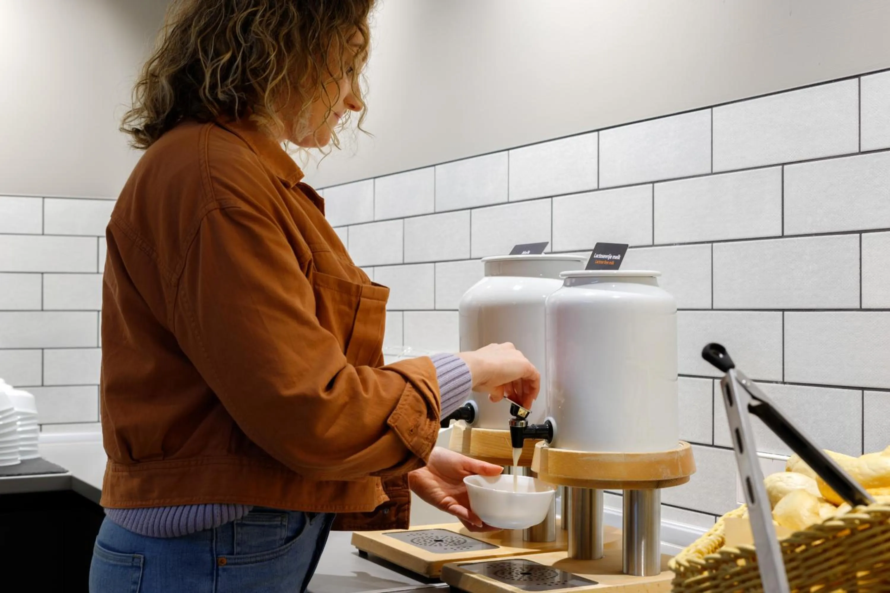 Buffet breakfast in a&o Amsterdam Zuidoost