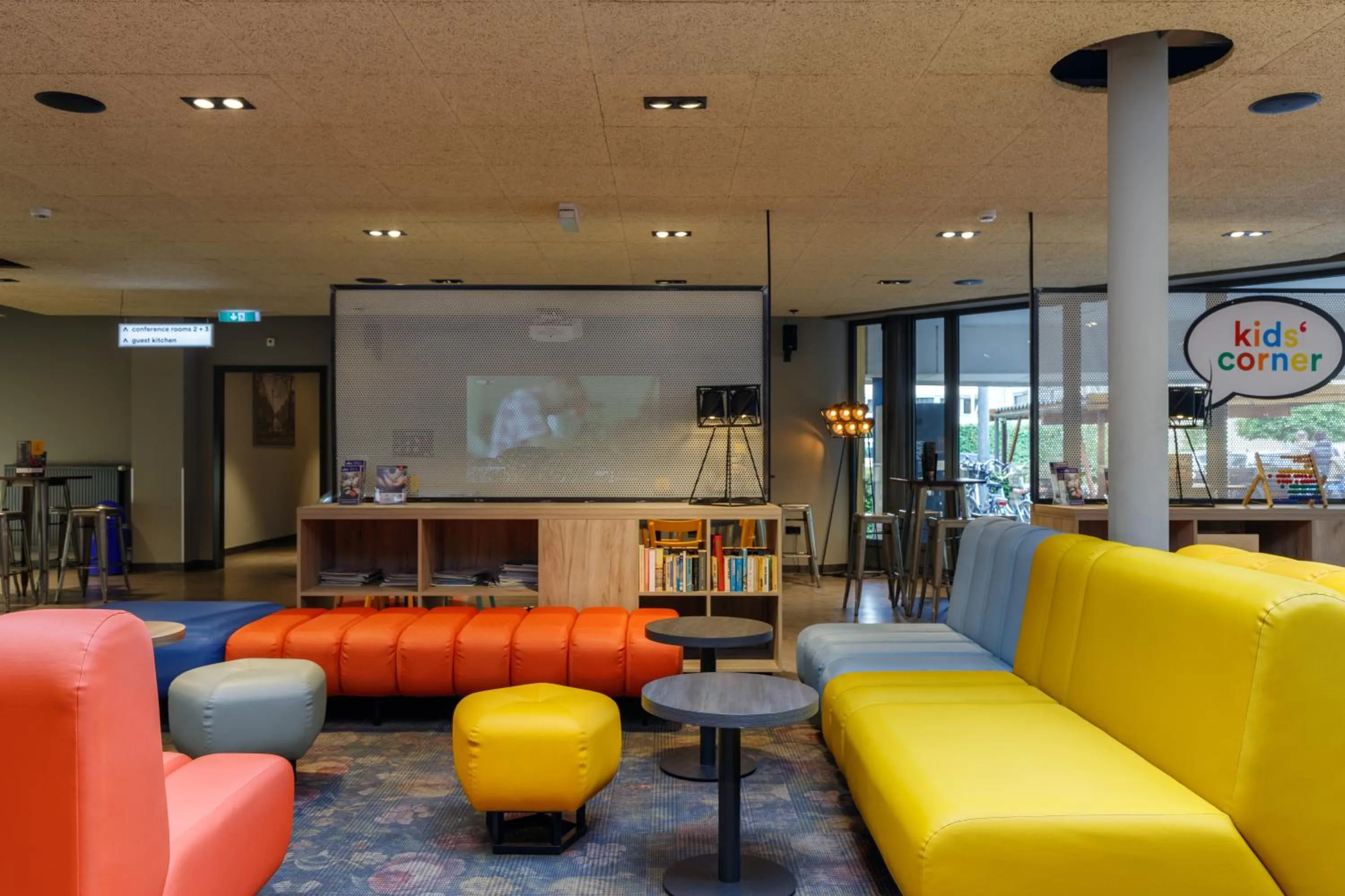 Lobby or reception, Lobby/Reception in a&o Amsterdam Zuidoost