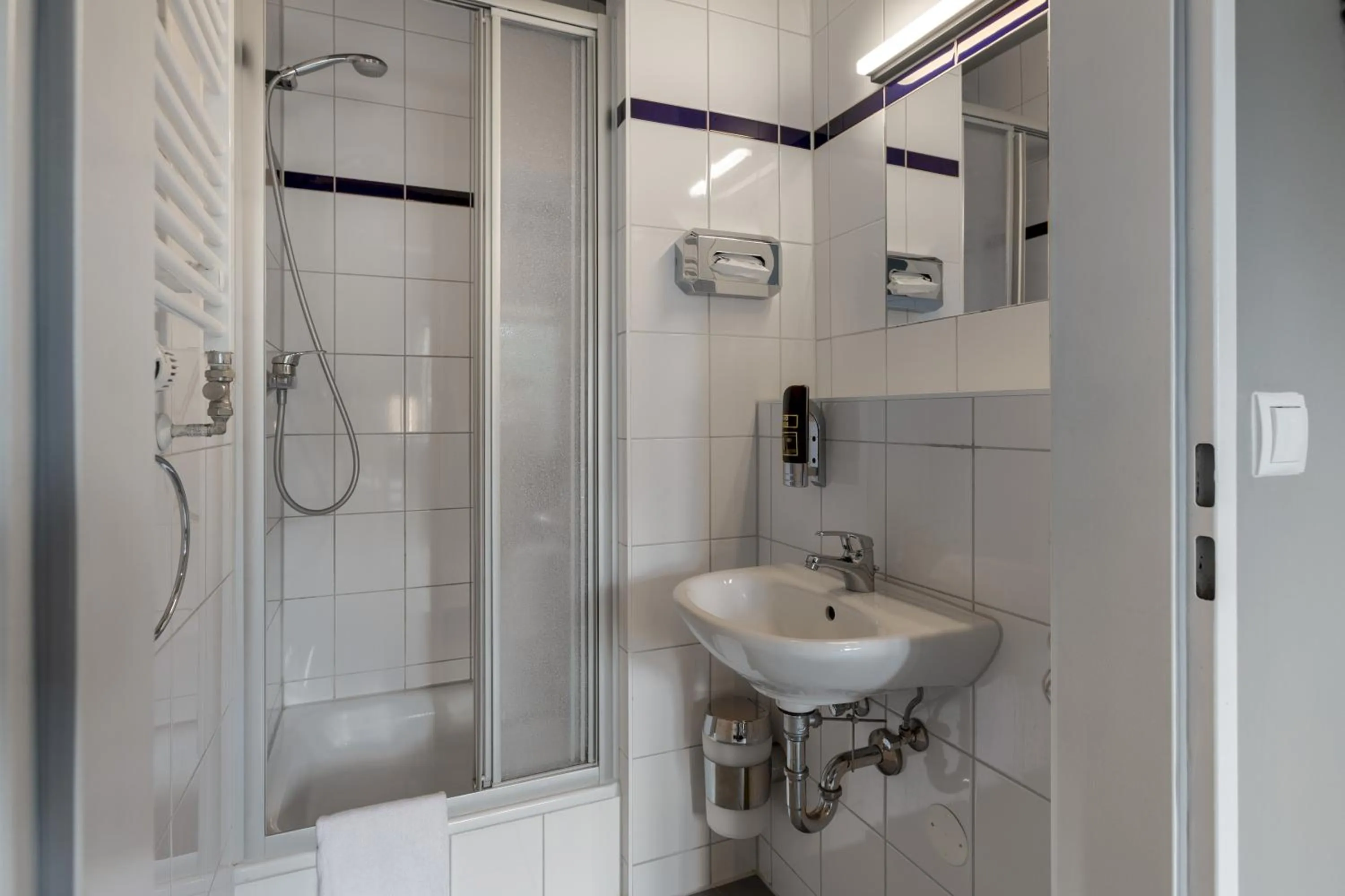 Bathroom in a&o Amsterdam Zuidoost