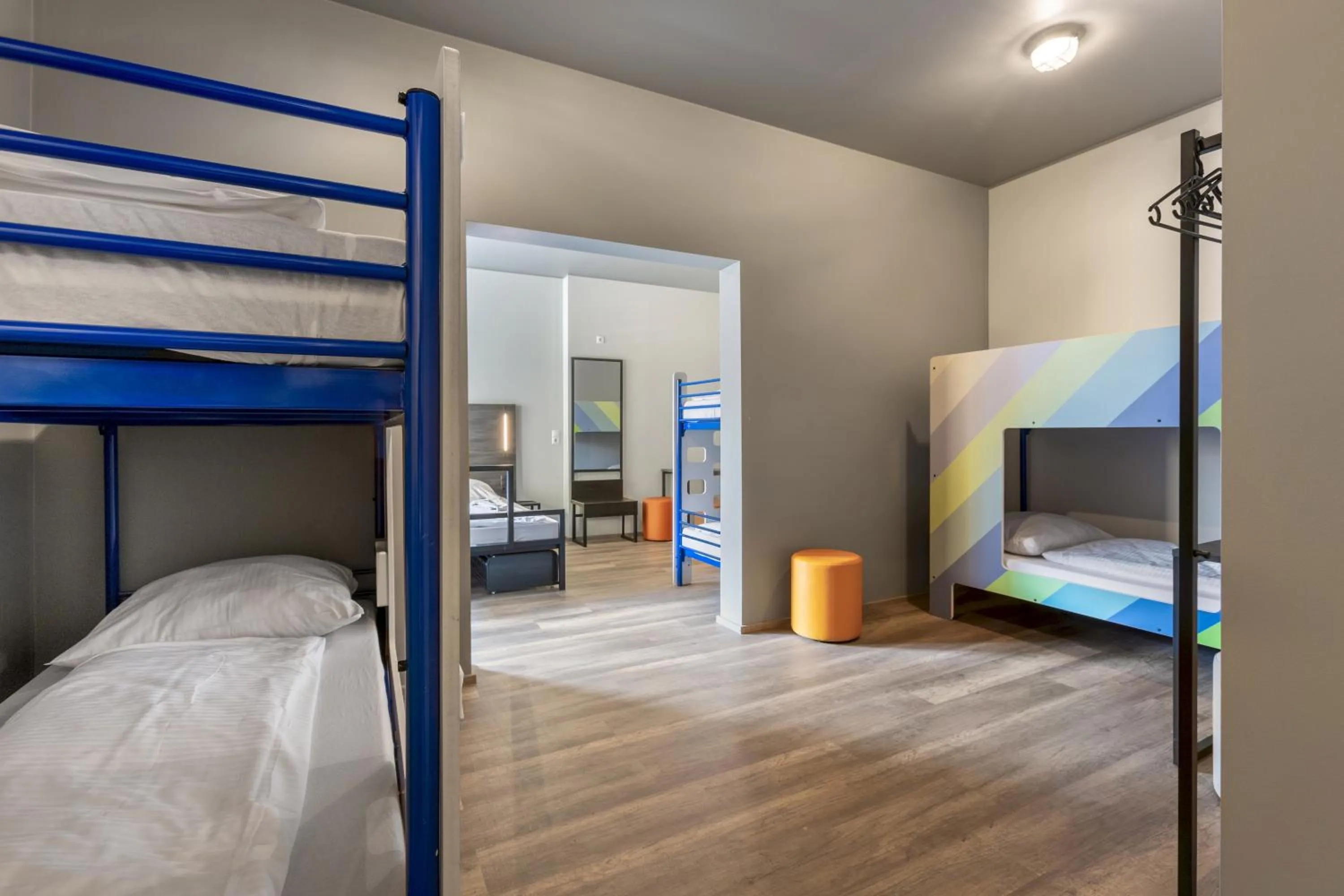 Photo of the whole room, Bunk Bed in a&o Amsterdam Zuidoost