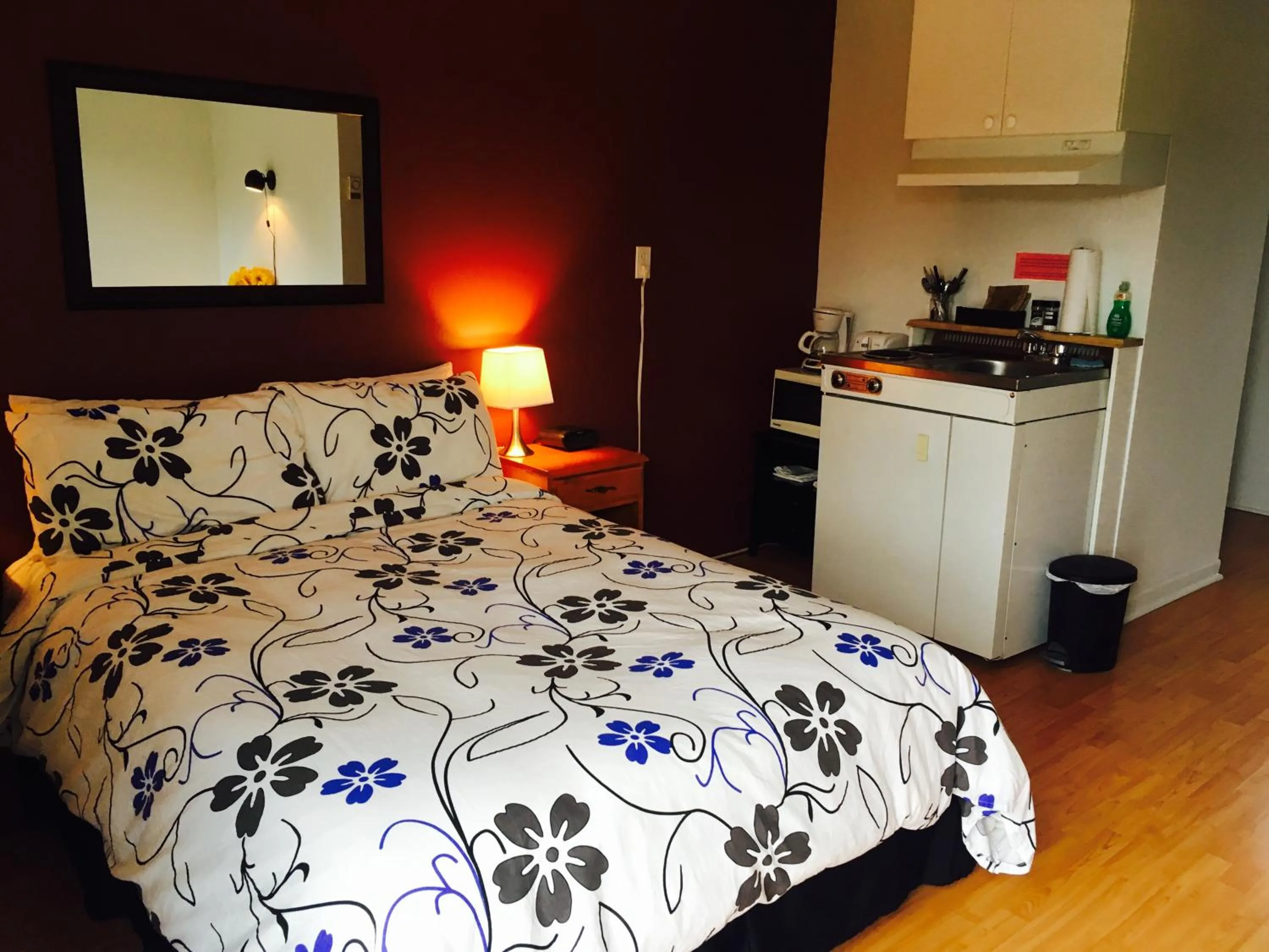 Bed in Attitude Montagne