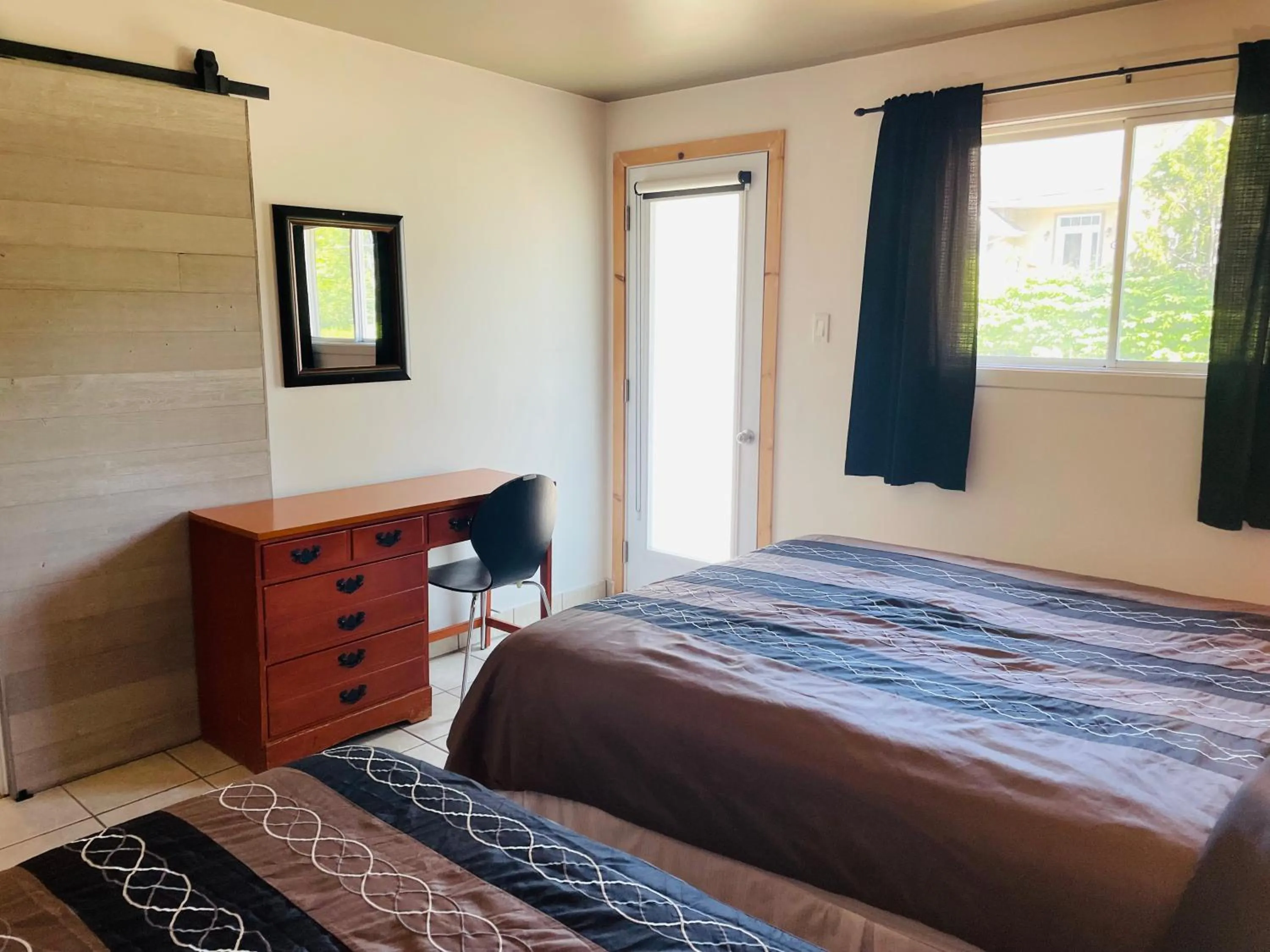 Bed in Attitude Montagne