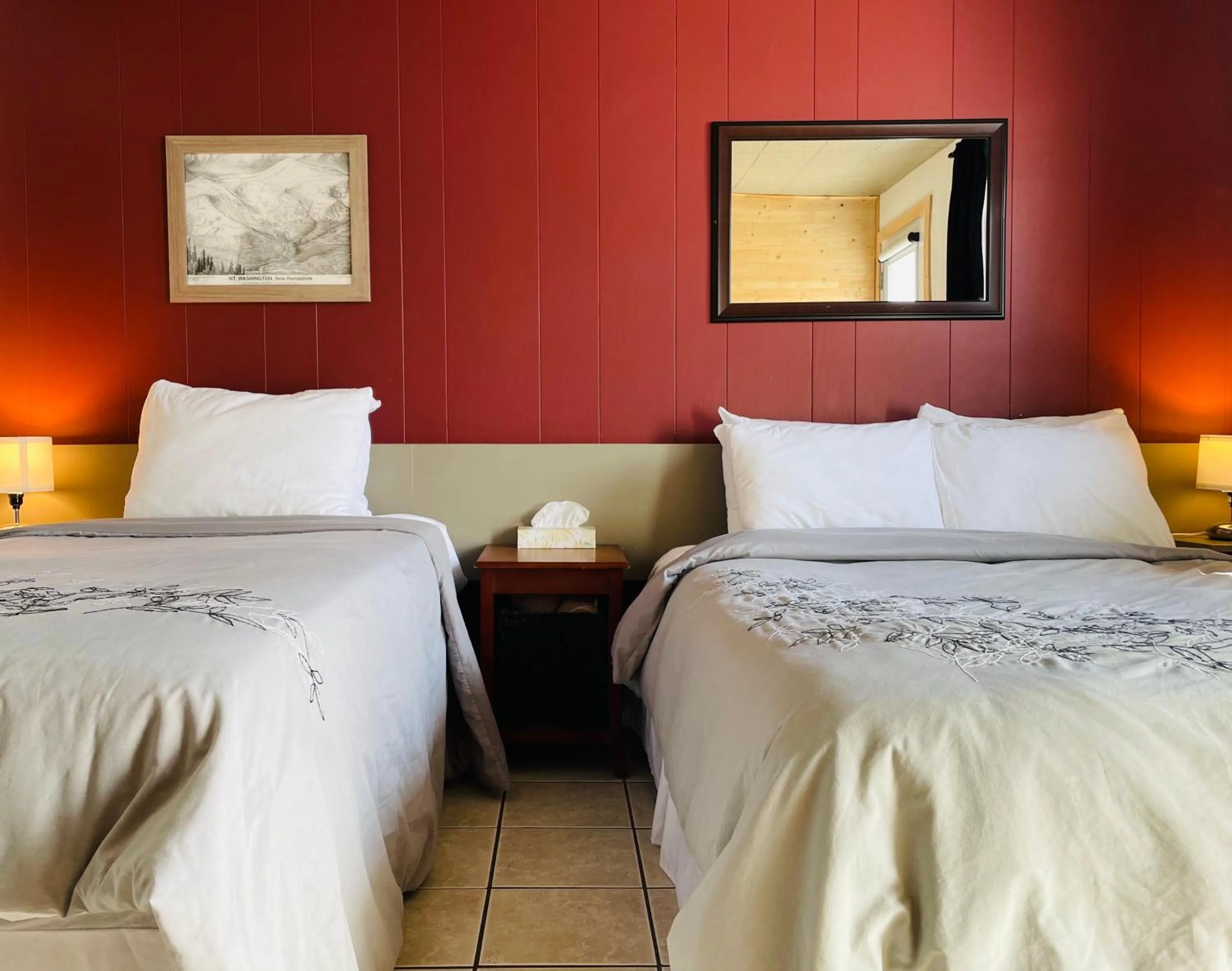 Bed in Attitude Montagne