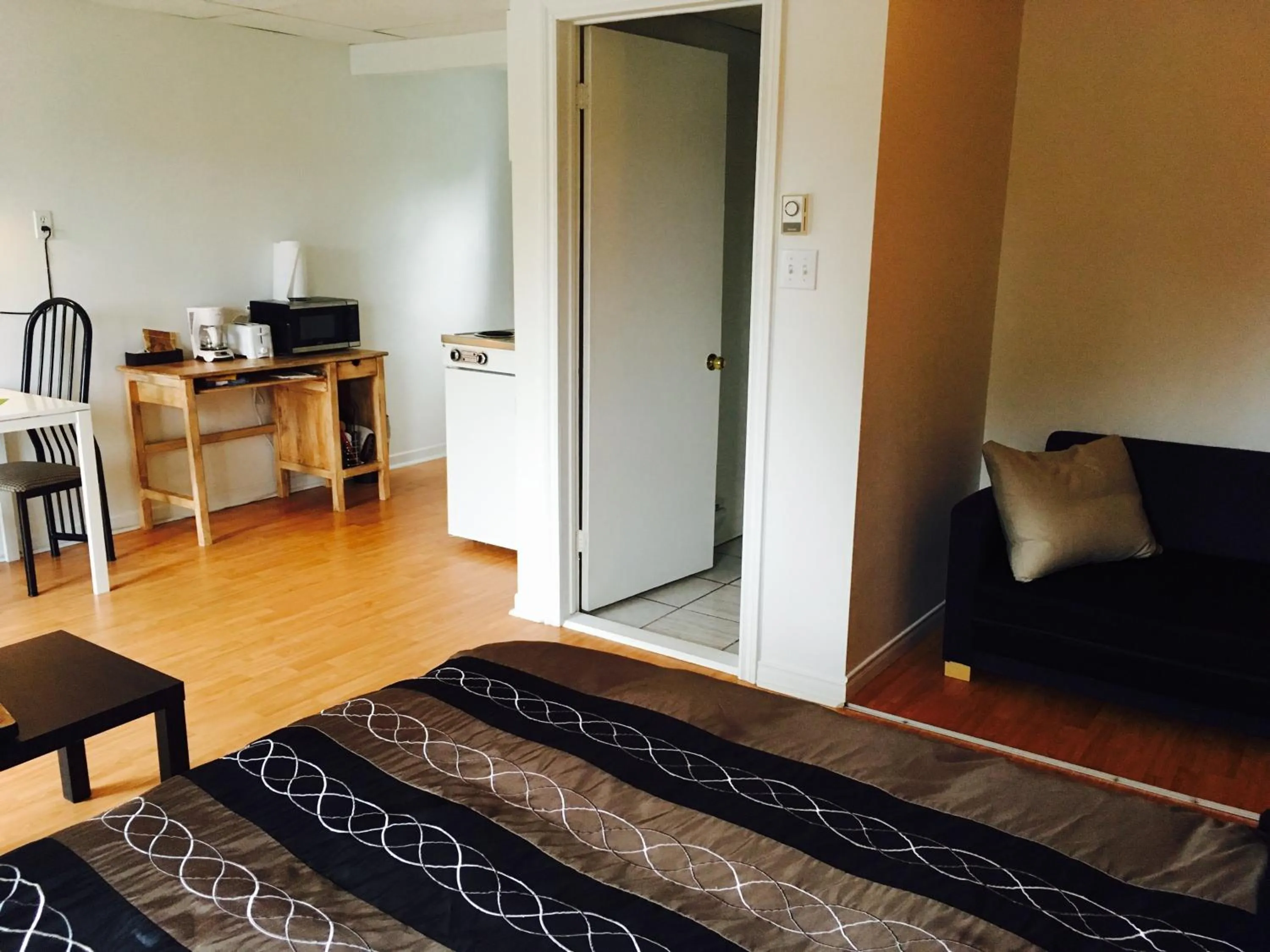 Bed in Attitude Montagne