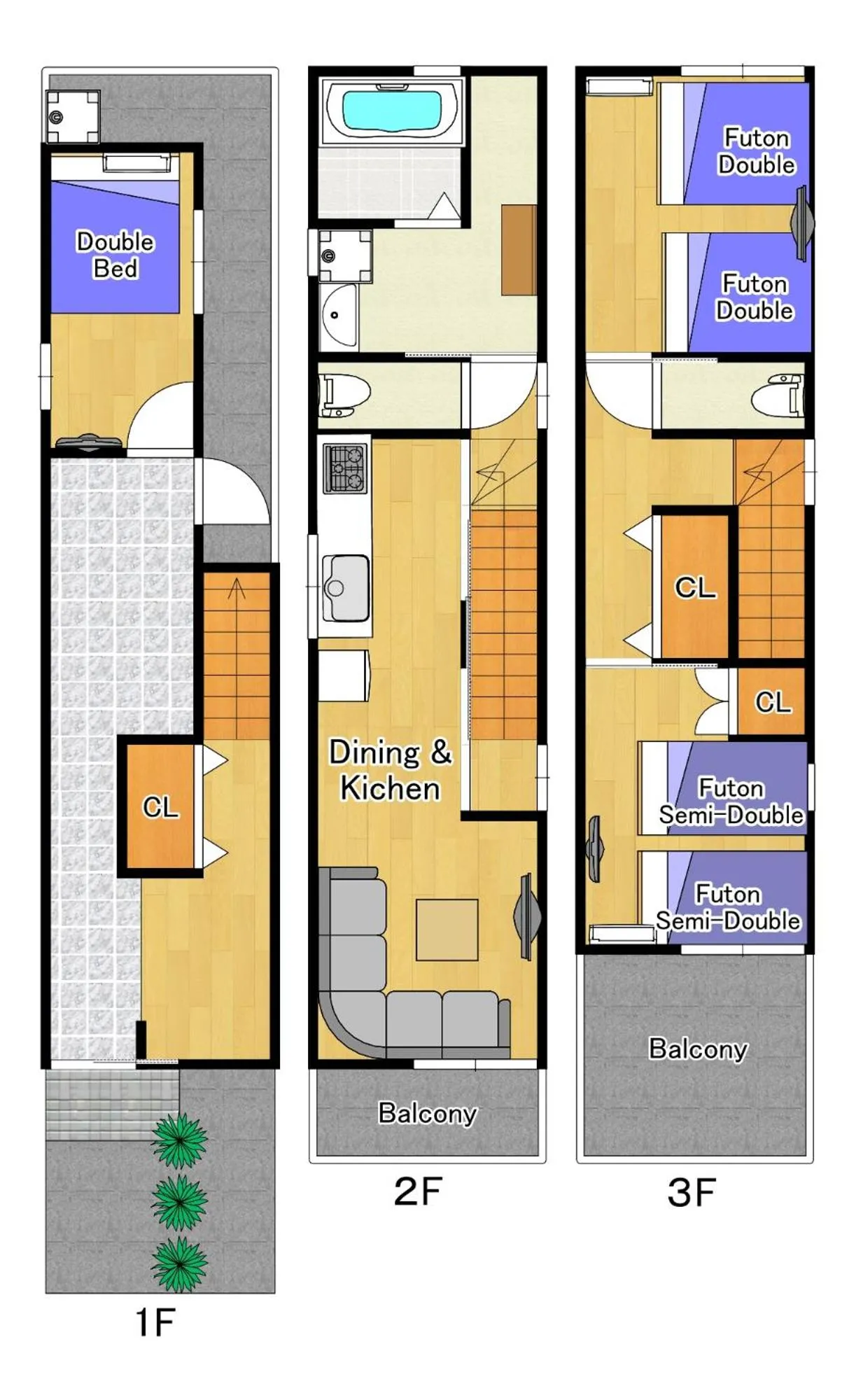 GuestHouse Grande今宮駅前