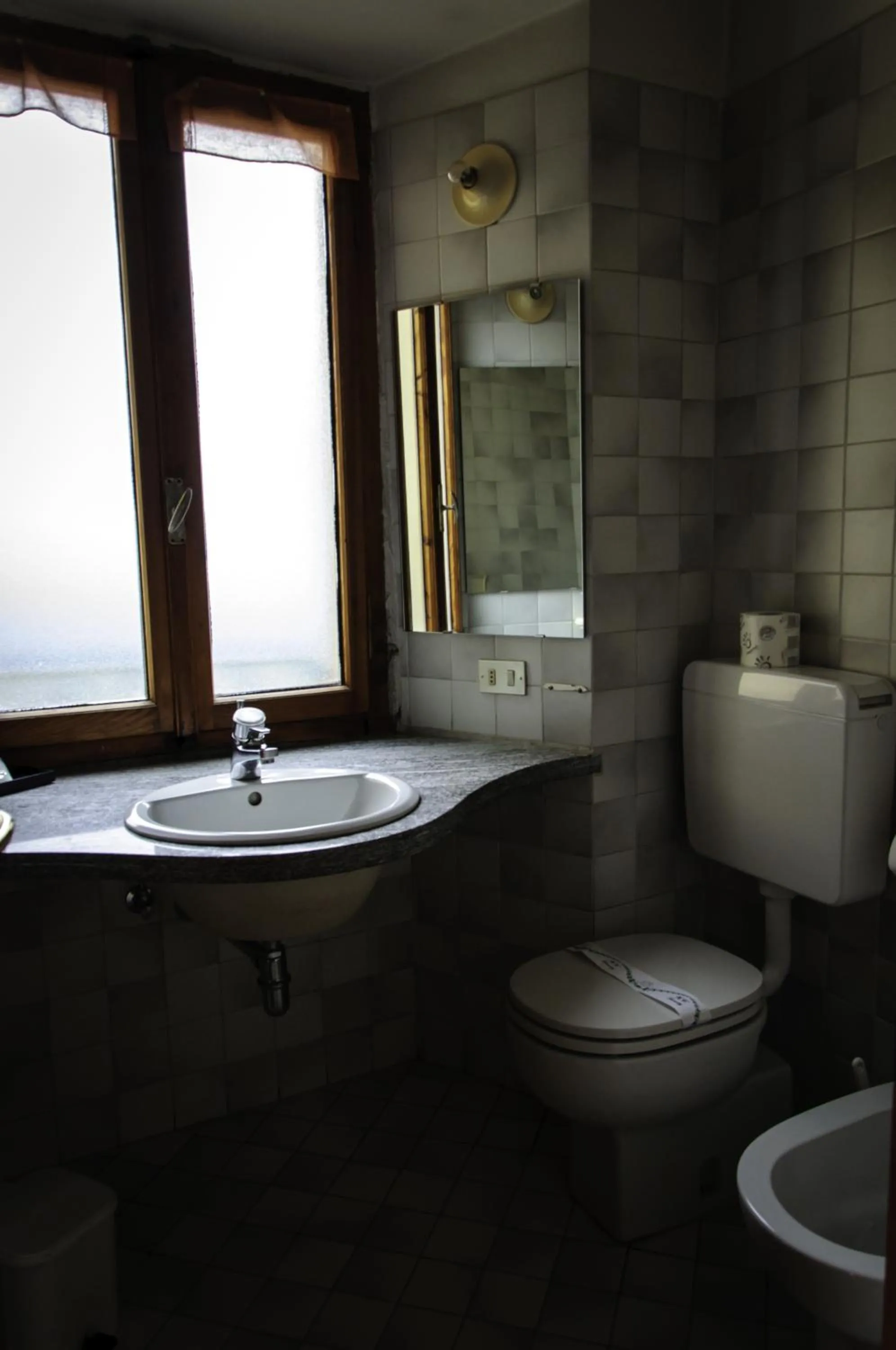 Bathroom in Locanda Piemonte da Sciolla