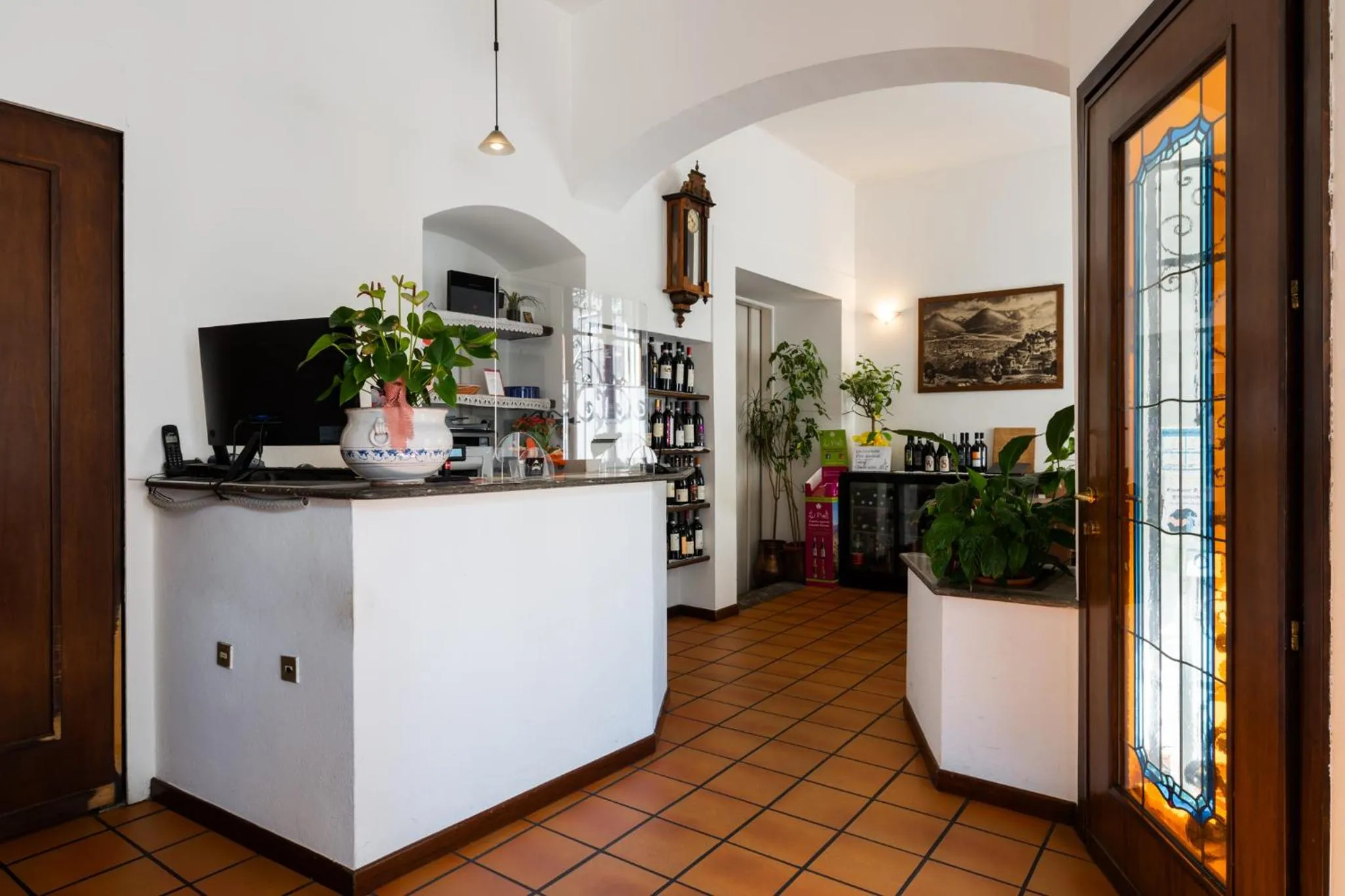 Lobby or reception in Locanda Piemonte da Sciolla