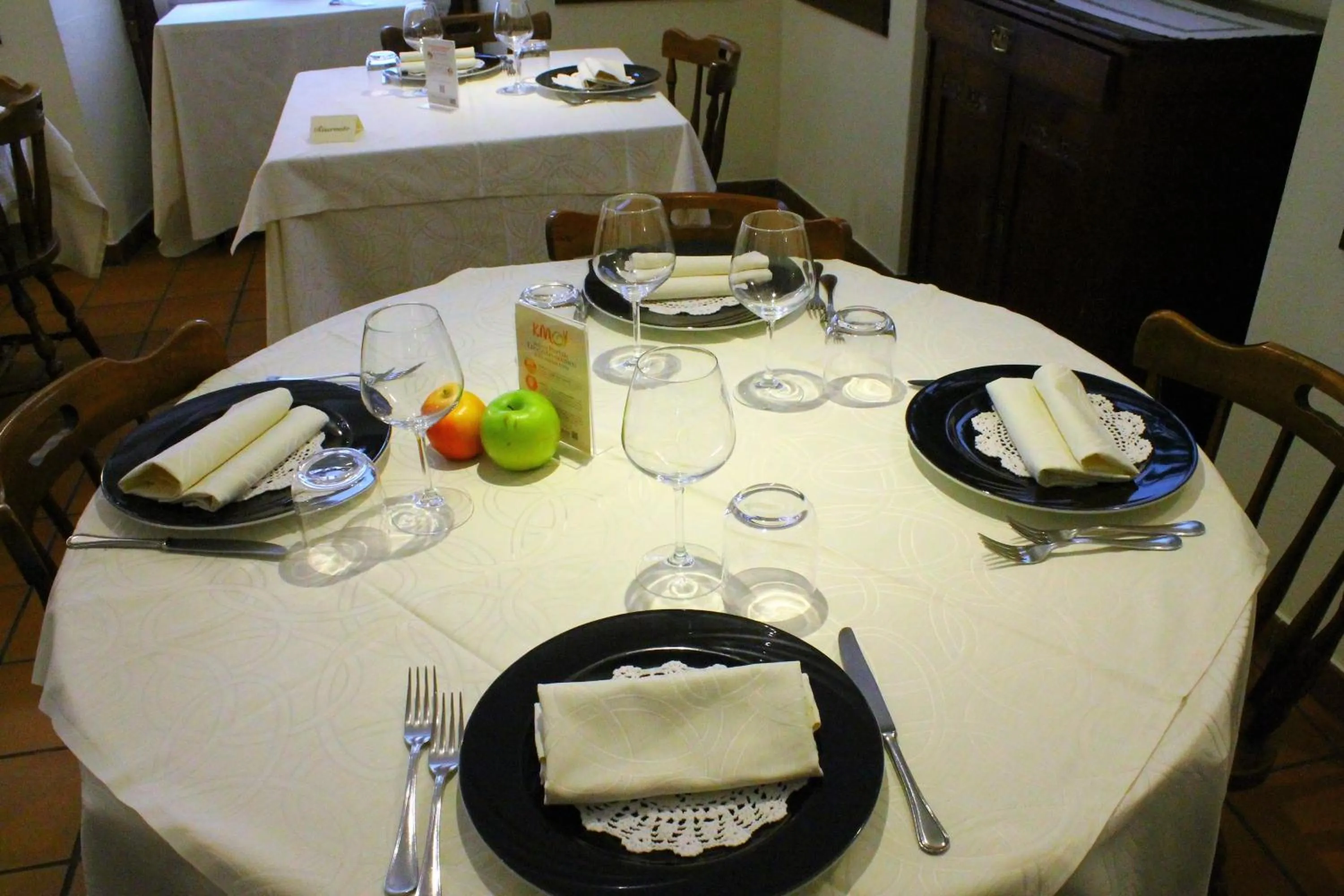 Restaurant/places to eat in Locanda Piemonte da Sciolla