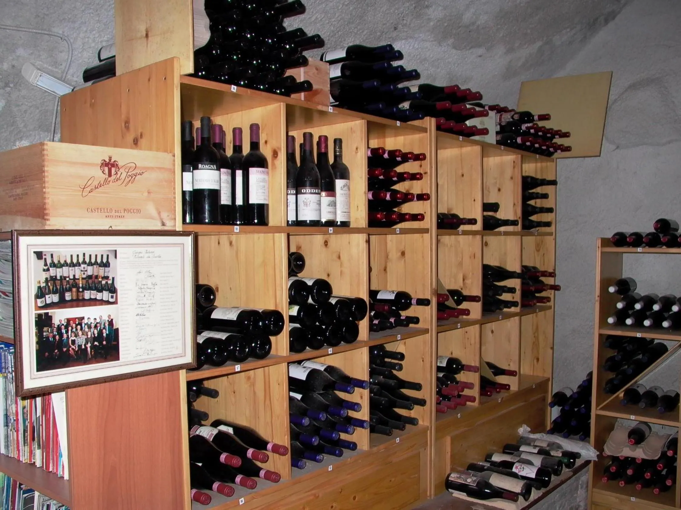 Alcoholic drinks in Locanda Piemonte da Sciolla