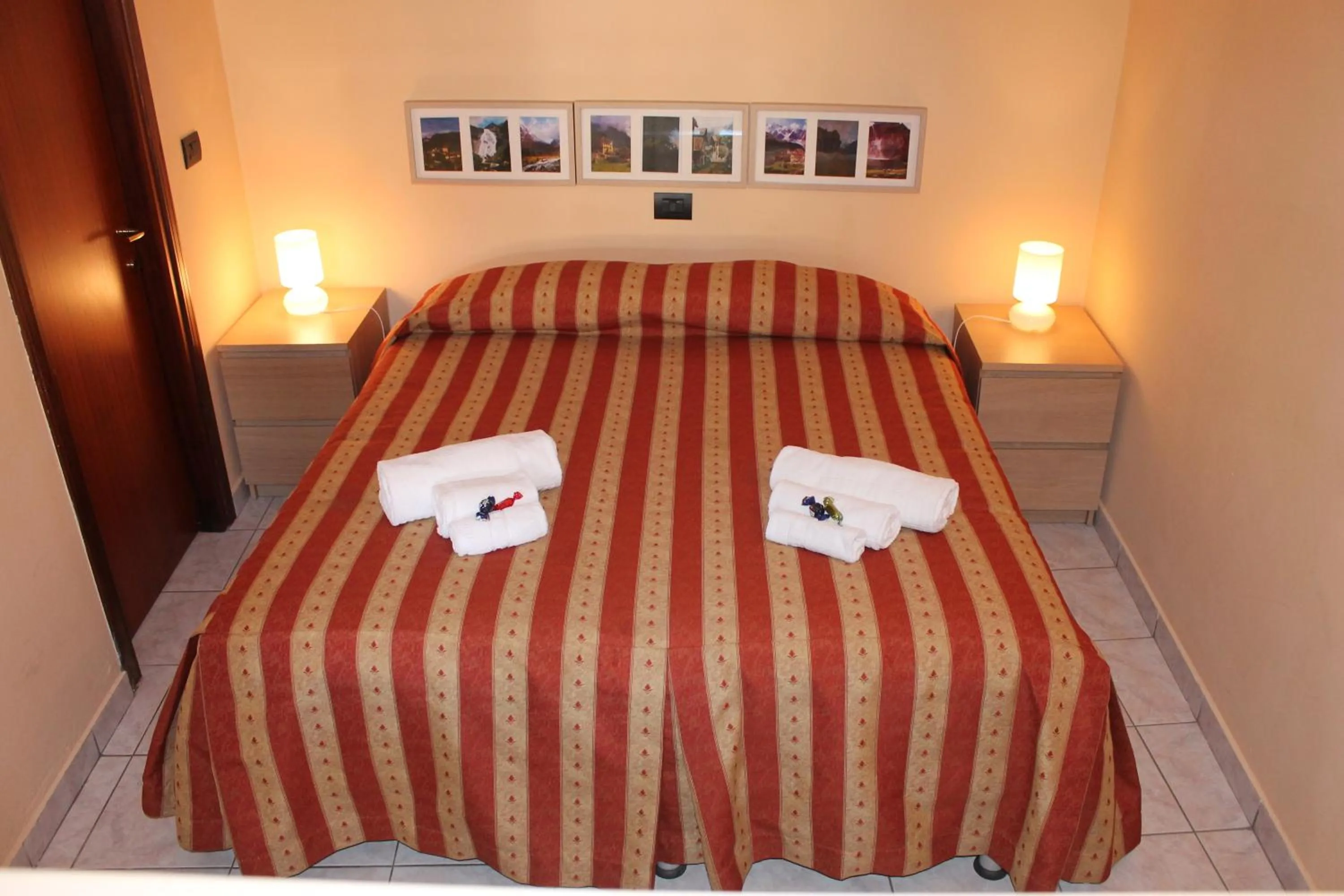 Bed in Locanda Piemonte da Sciolla