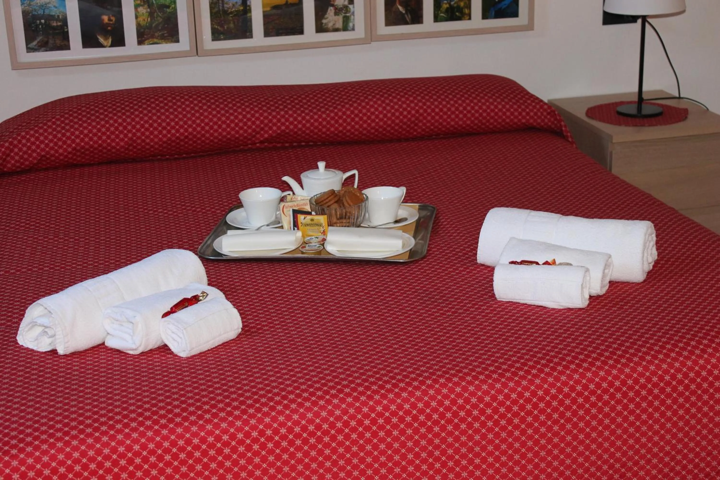 Bed in Locanda Piemonte da Sciolla