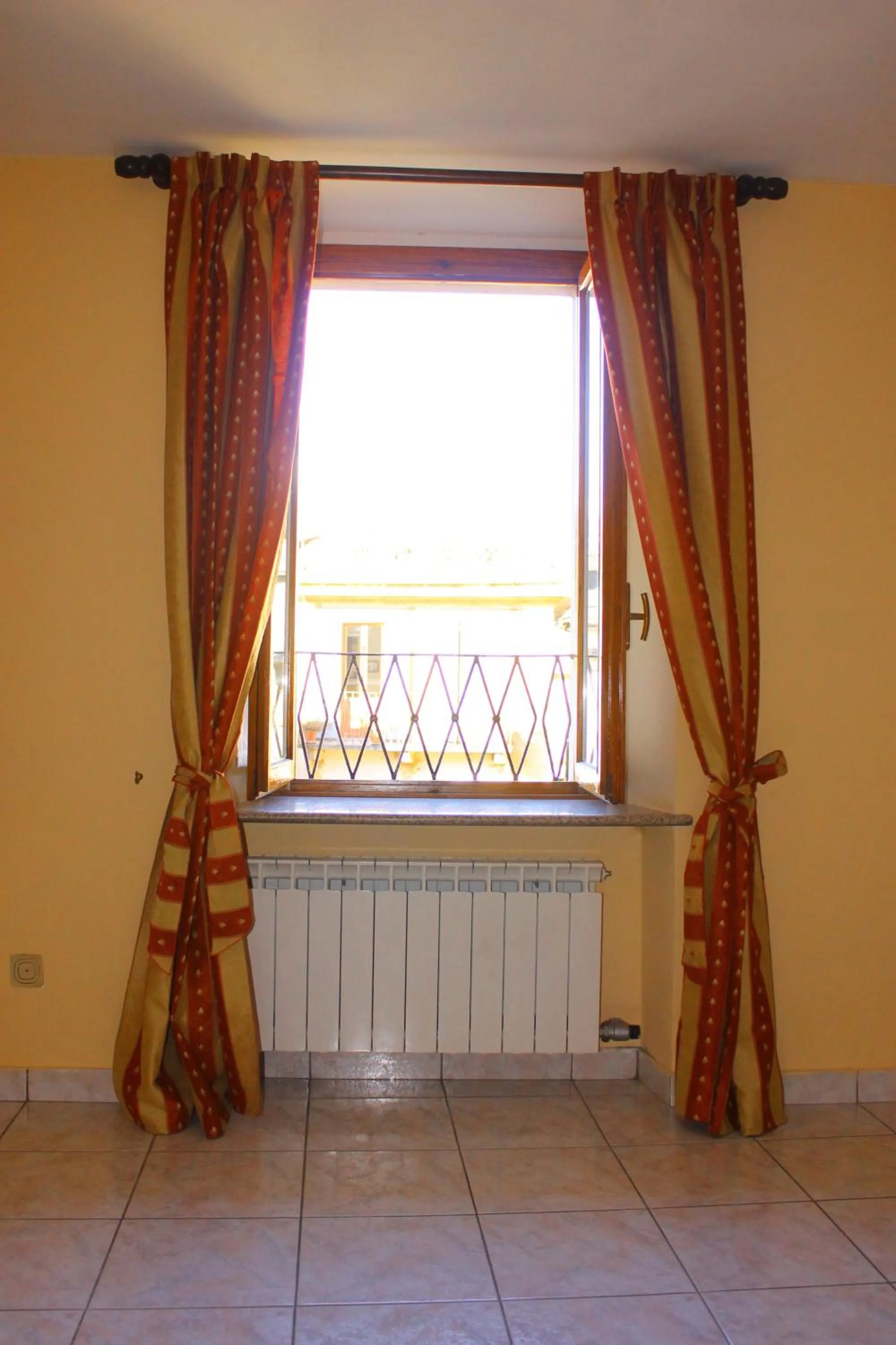 Decorative detail in Locanda Piemonte da Sciolla