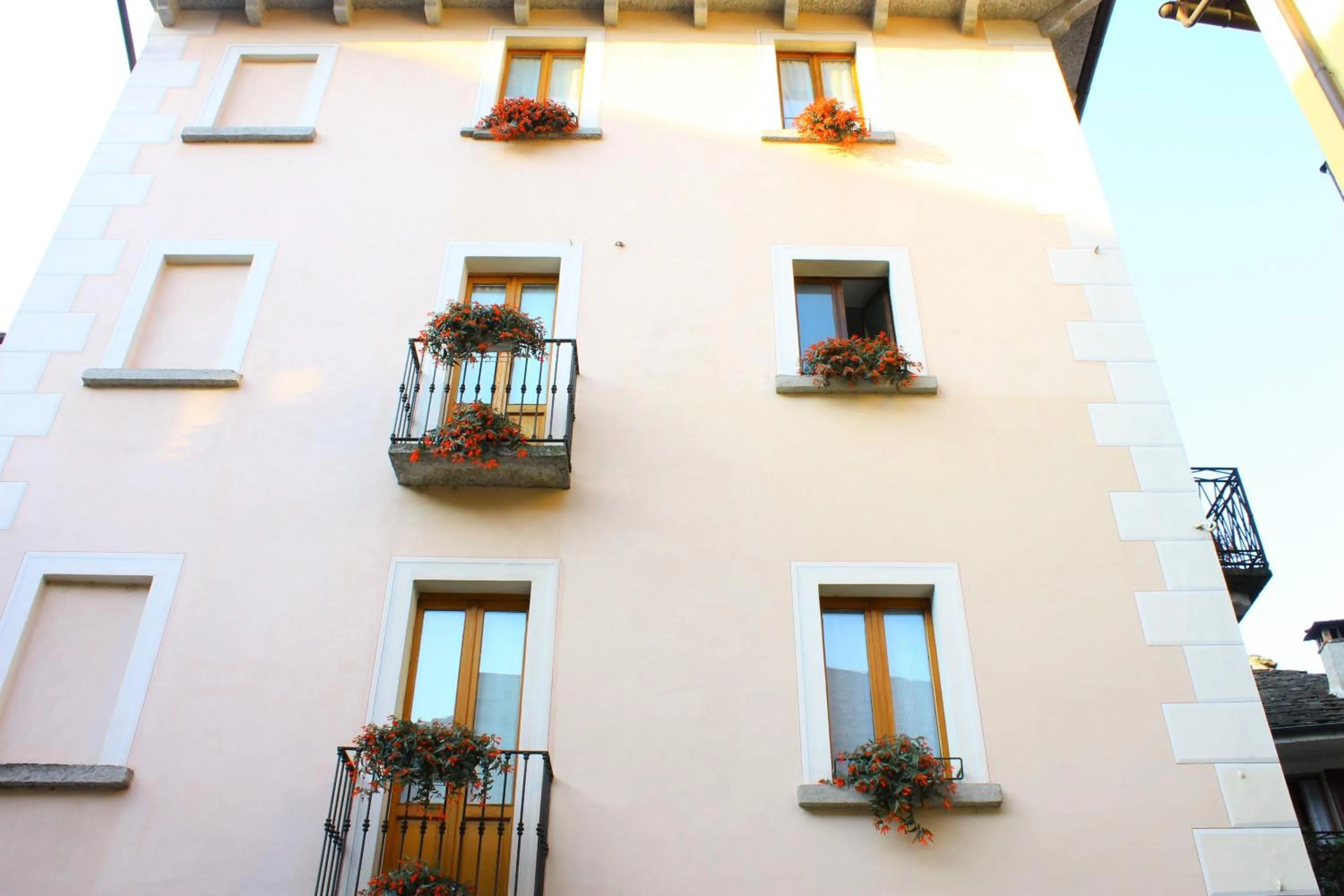 Property building in Locanda Piemonte da Sciolla