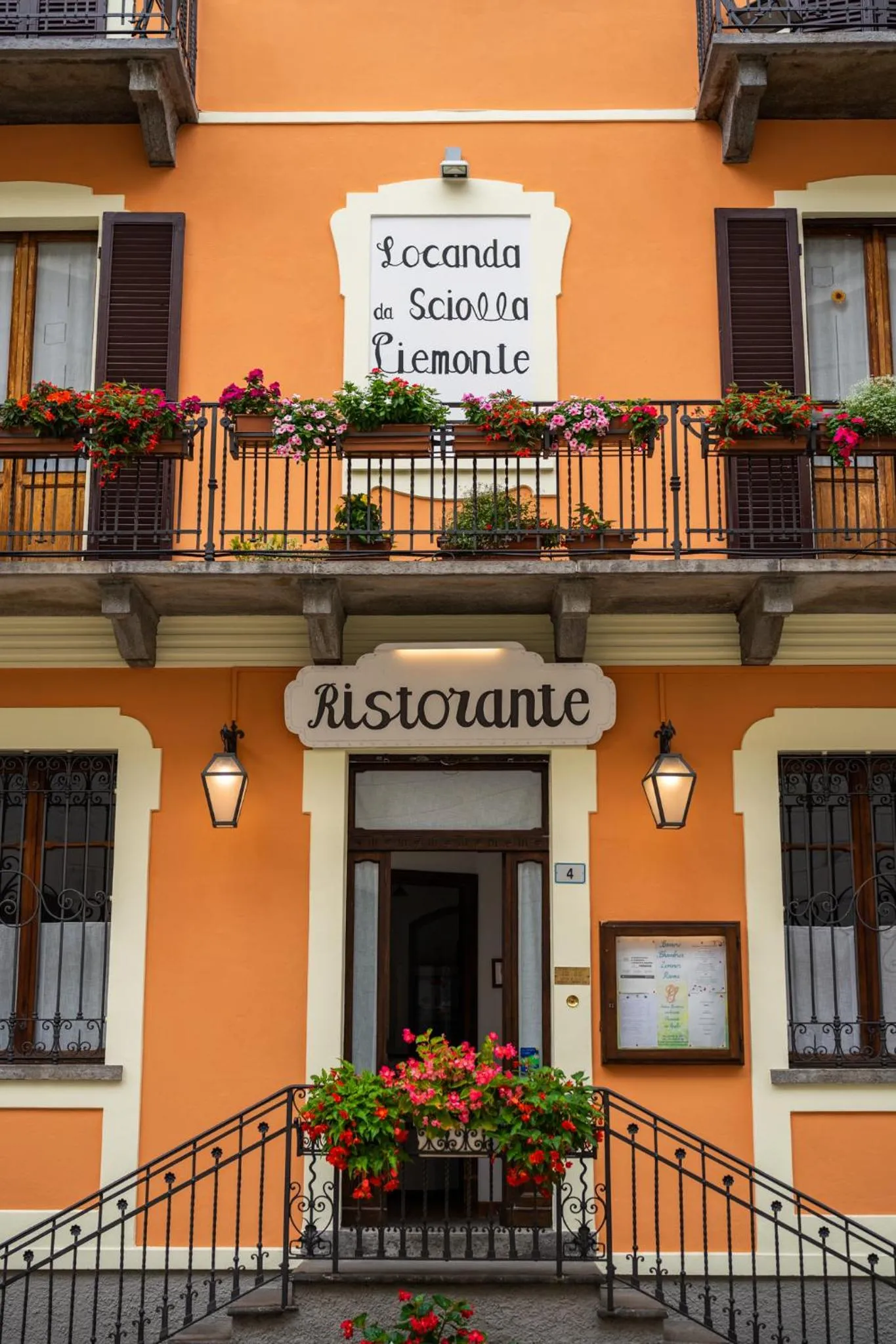 Property logo or sign in Locanda Piemonte da Sciolla