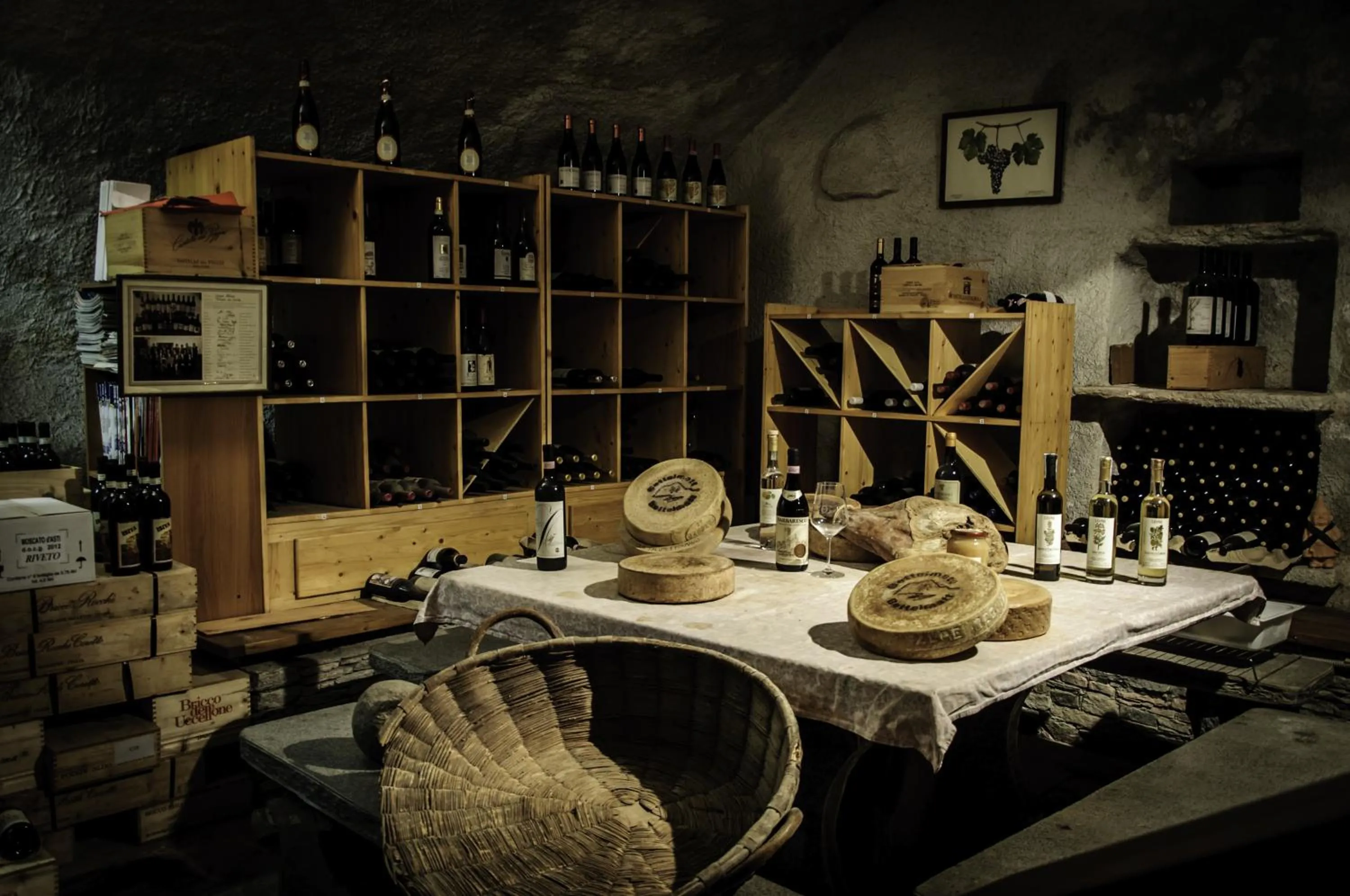 Alcoholic drinks in Locanda Piemonte da Sciolla