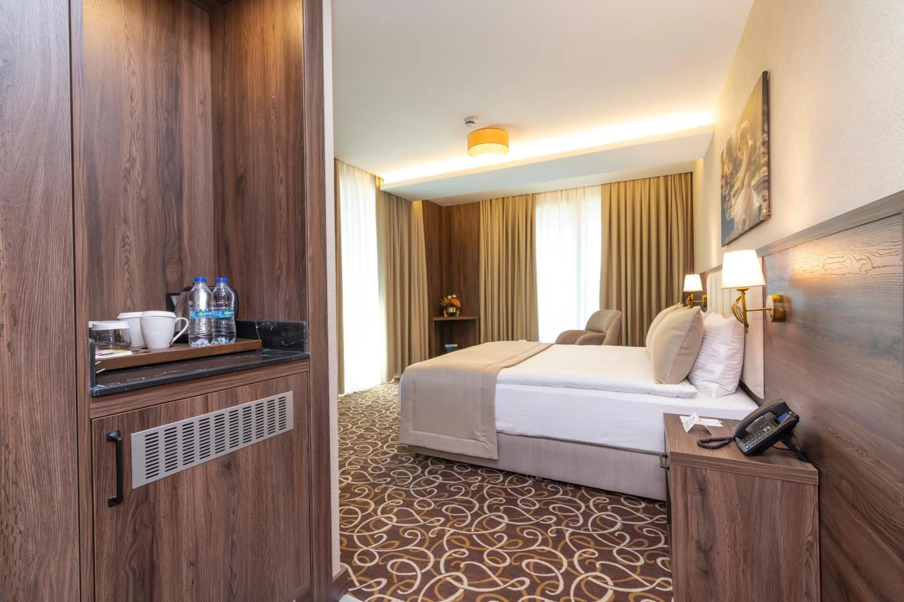 TV and multimedia, Bed in Park Dedeman Mersin Marina
