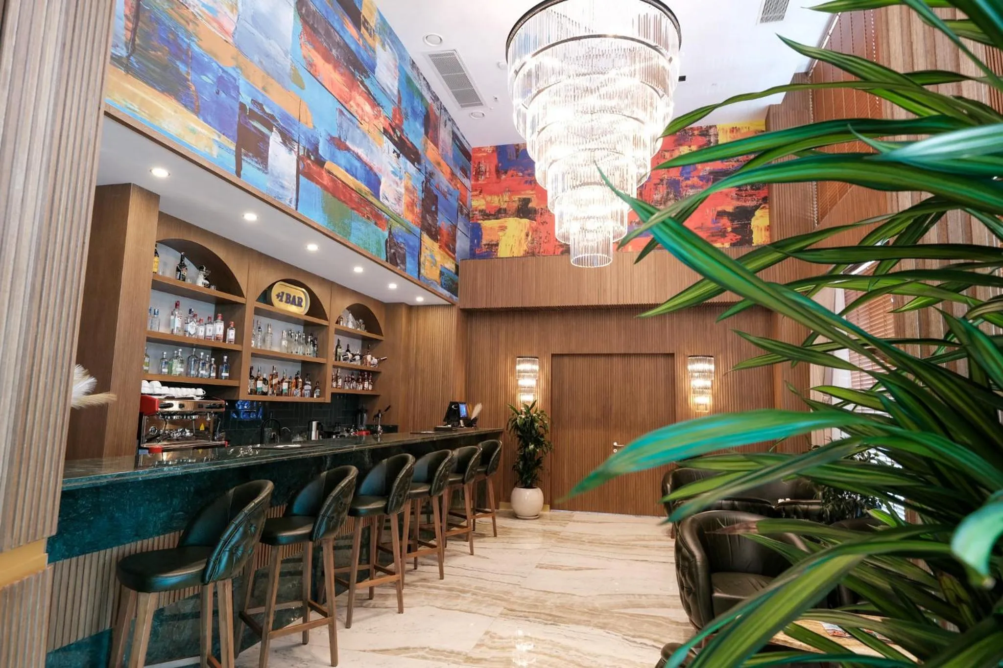 Lobby or reception in Park Dedeman Mersin Marina