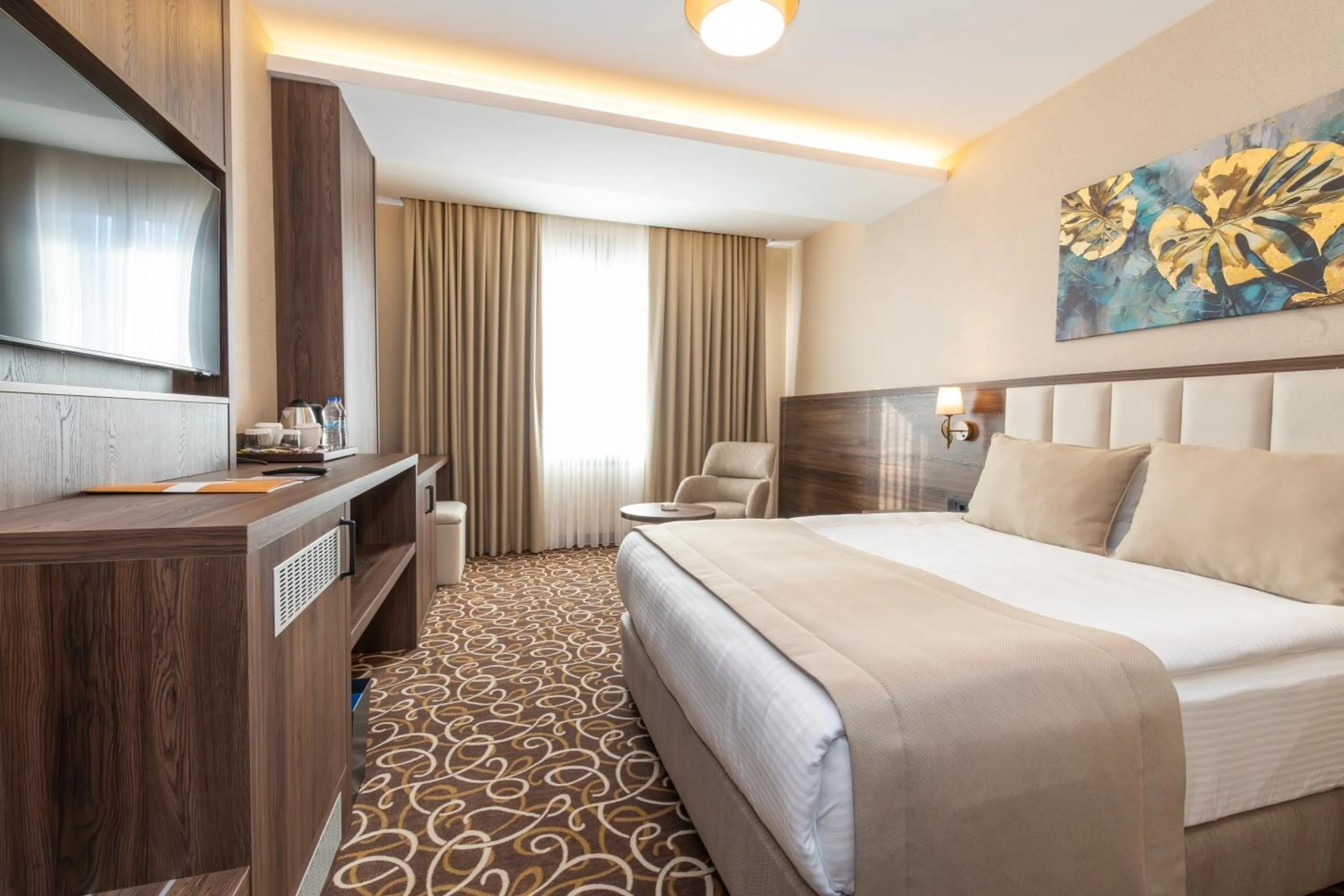 Bed in Park Dedeman Mersin Marina