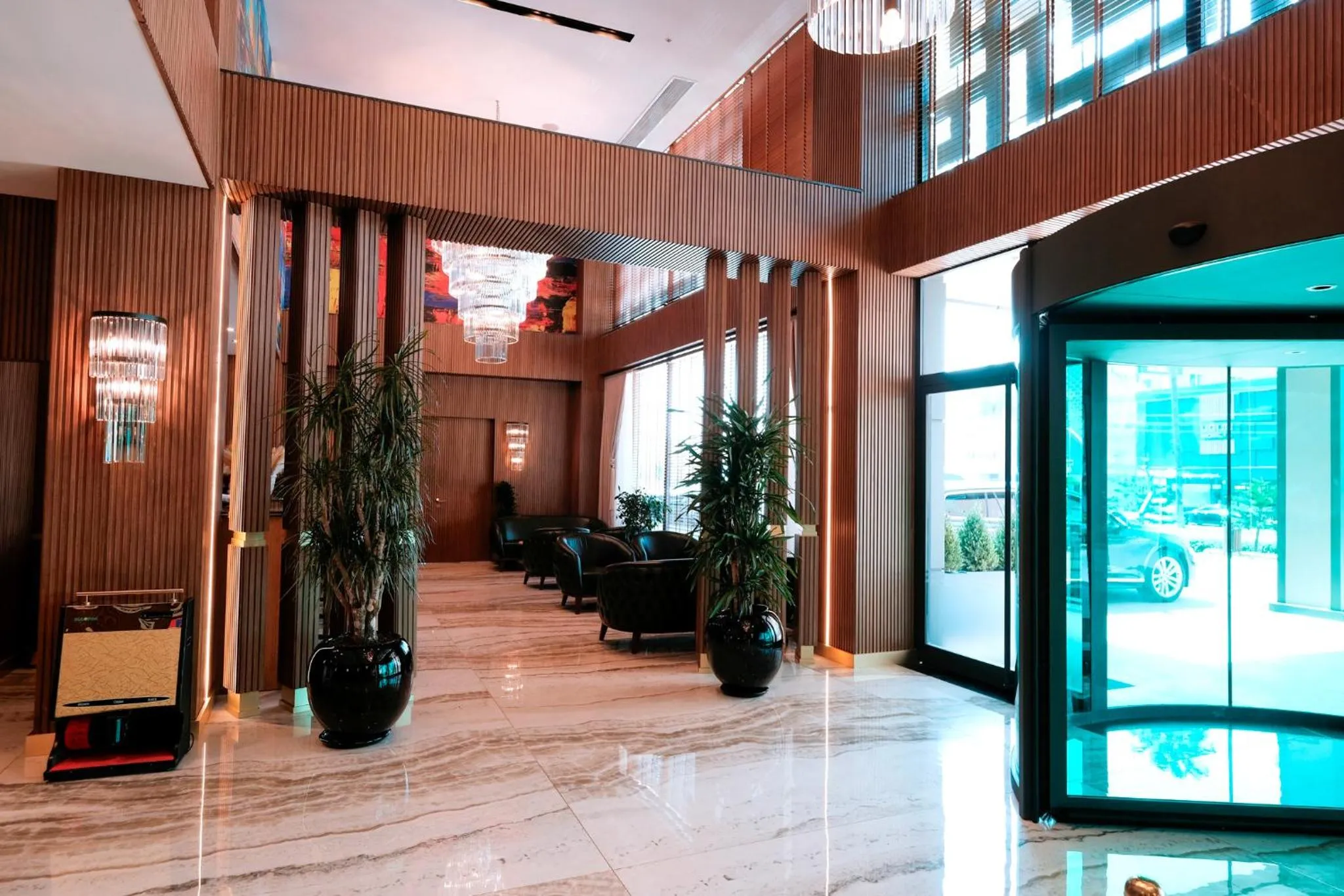 Lobby or reception in Park Dedeman Mersin Marina