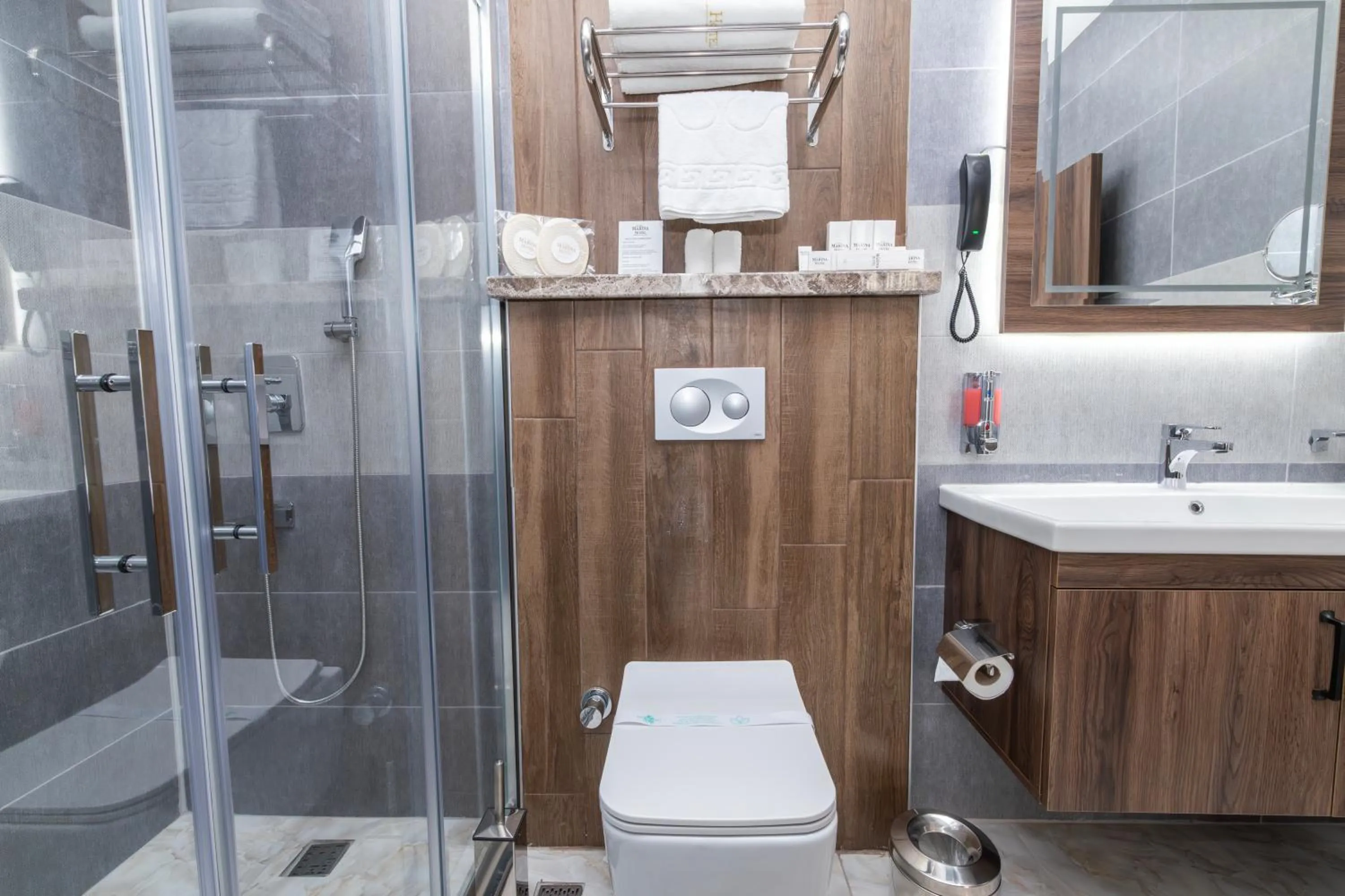 Bathroom in Park Dedeman Mersin Marina