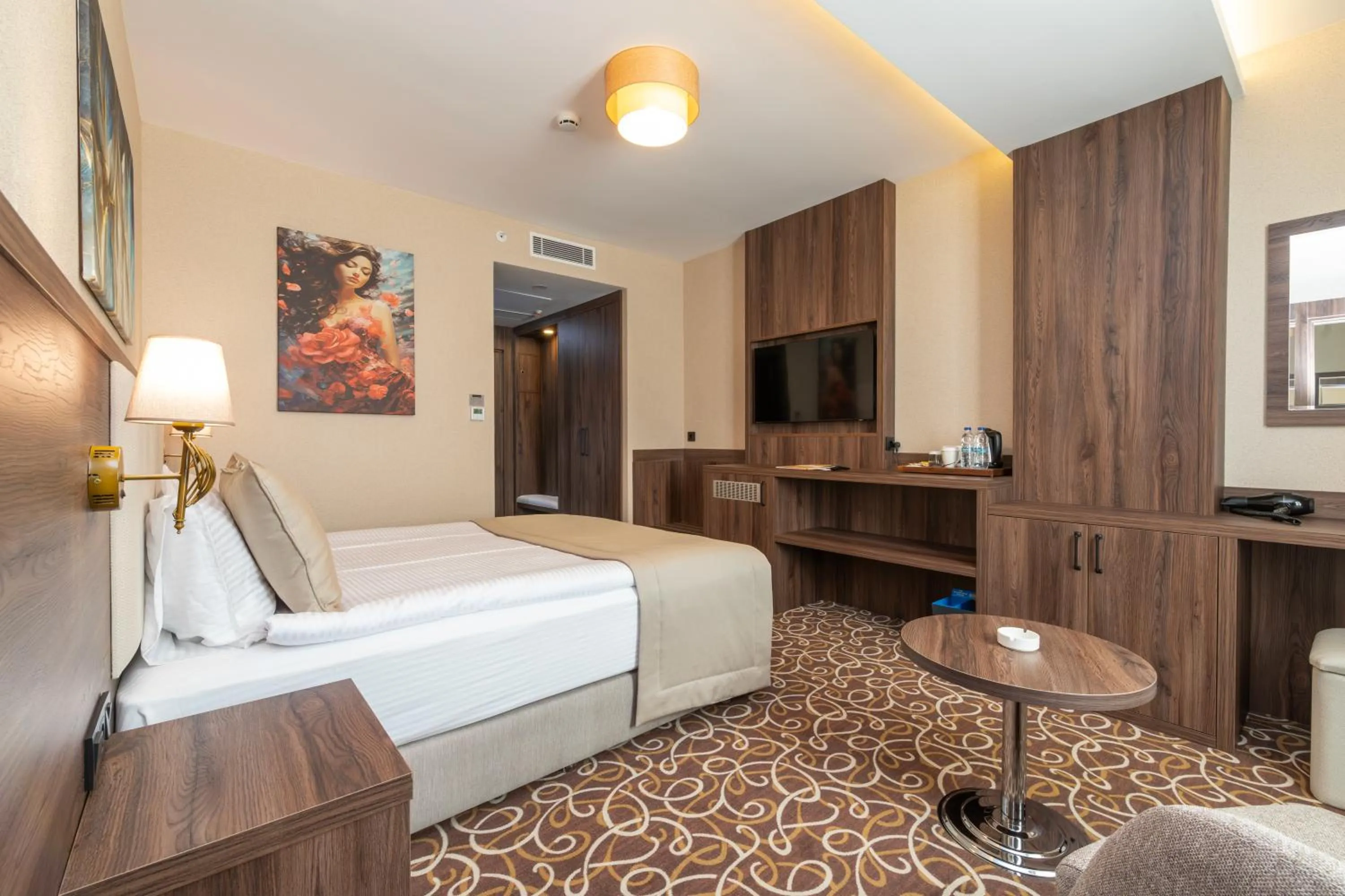 Bedroom, Bed in Park Dedeman Mersin Marina