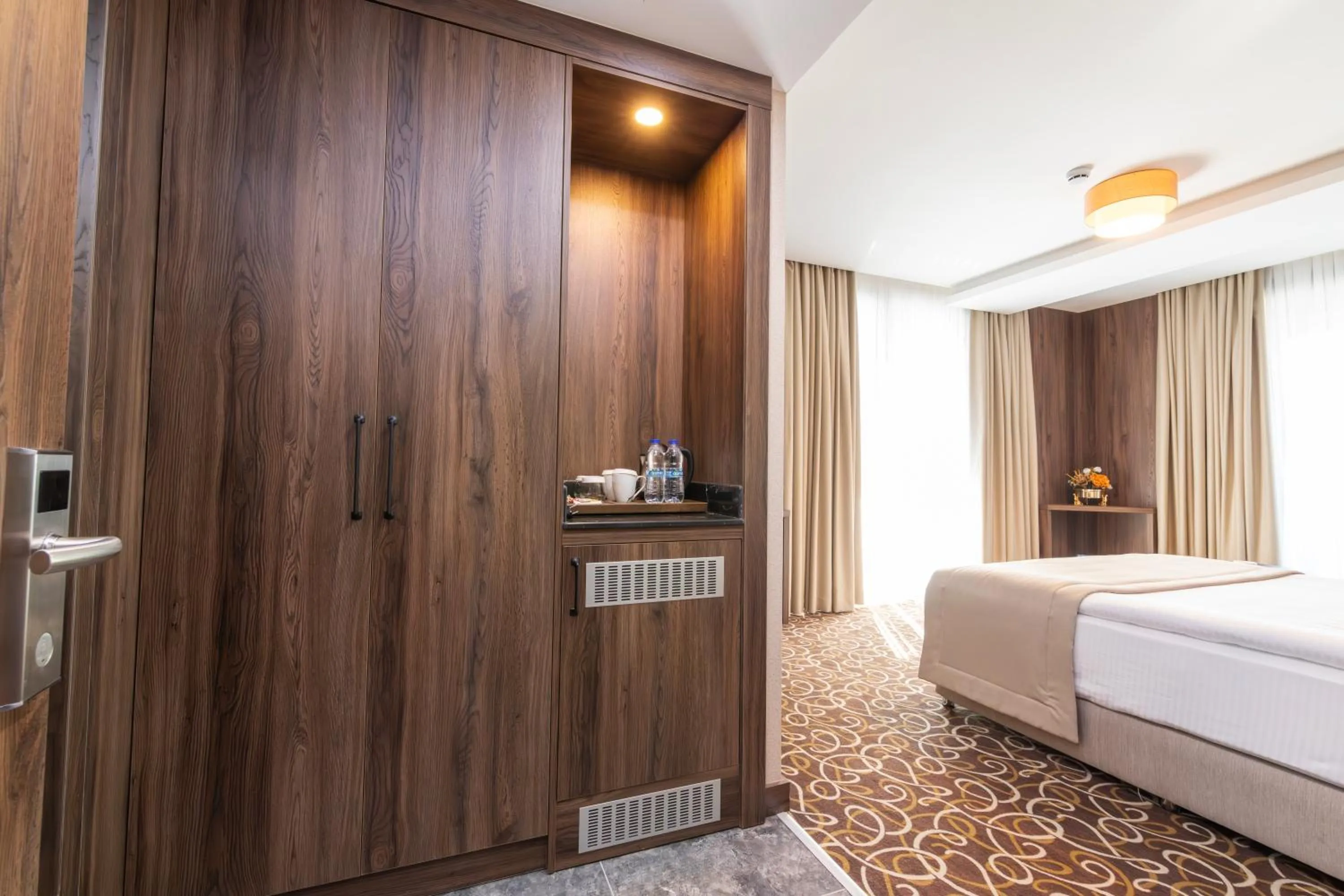 Bed in Park Dedeman Mersin Marina