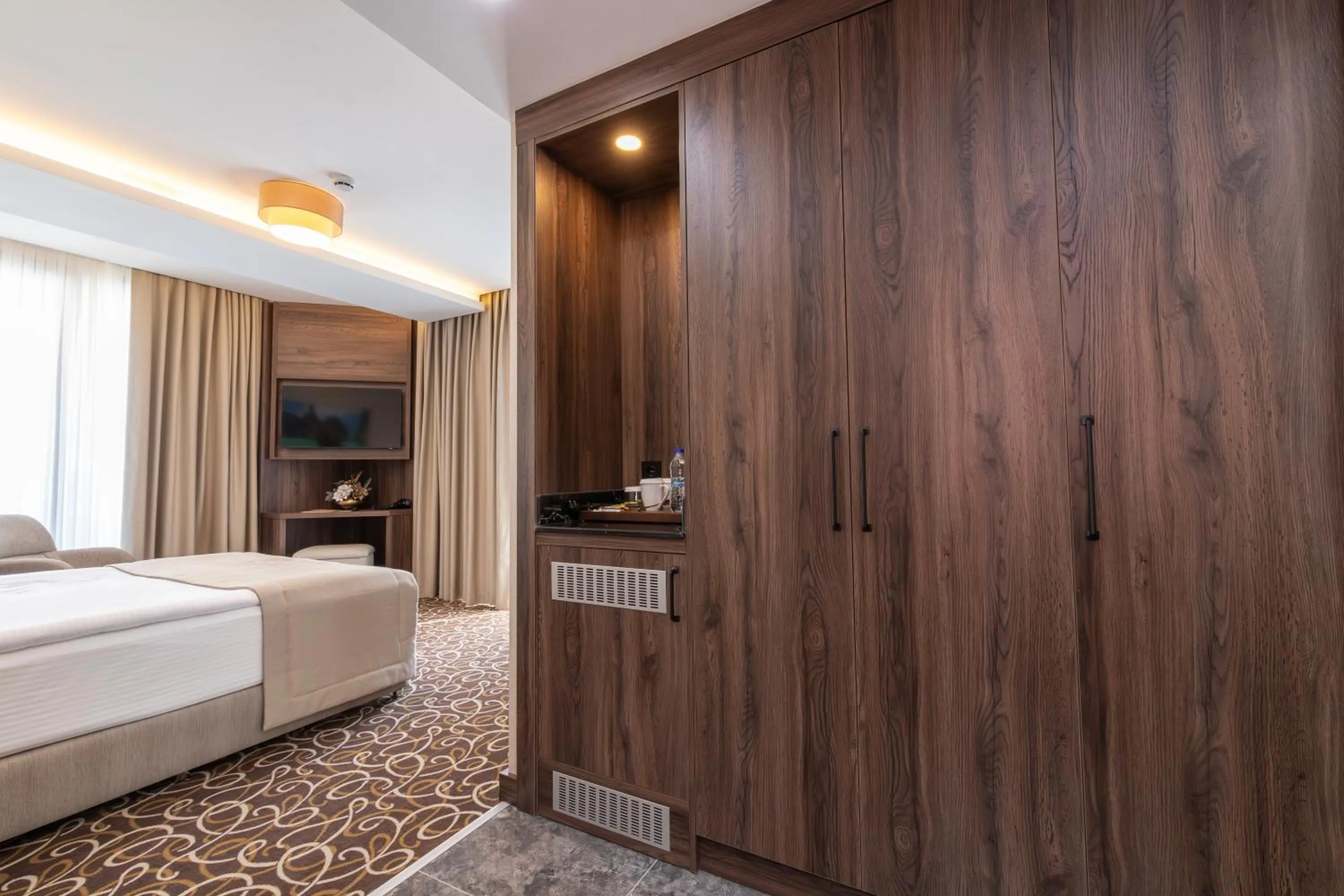 Bedroom, Bed in Park Dedeman Mersin Marina