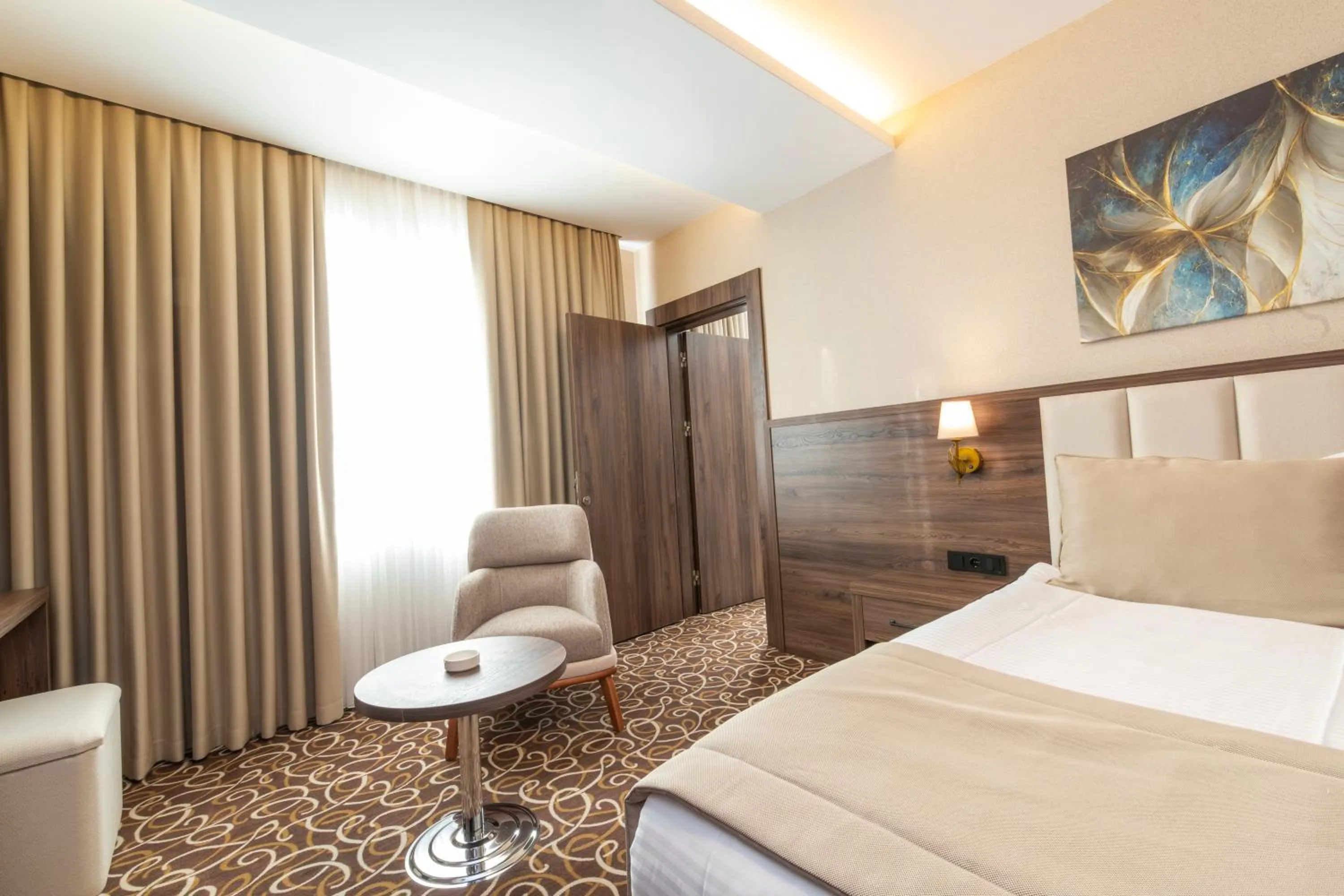 Bedroom, Bed in Park Dedeman Mersin Marina