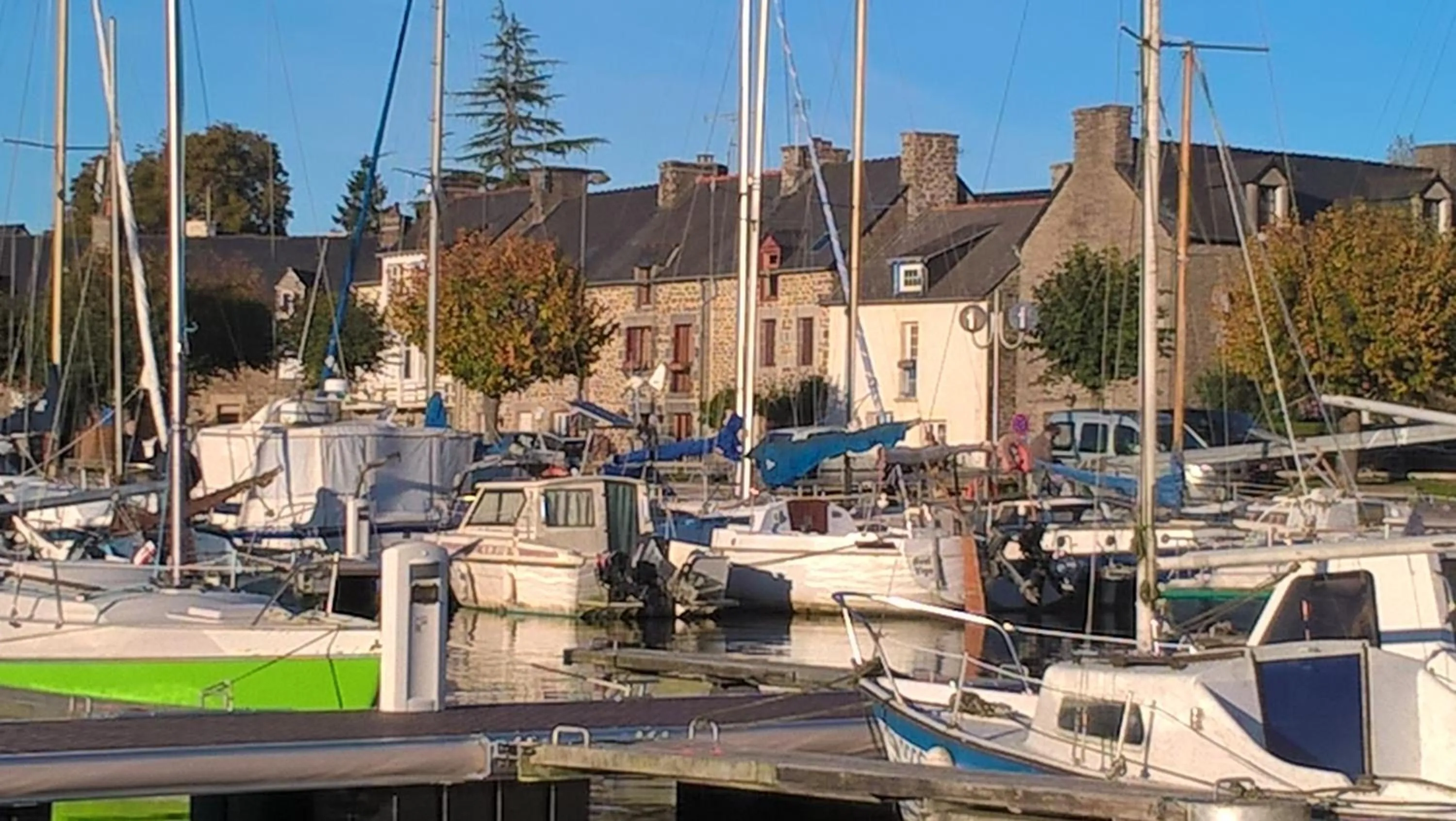 Text overlay in La maison d'hôtes Ty Pic