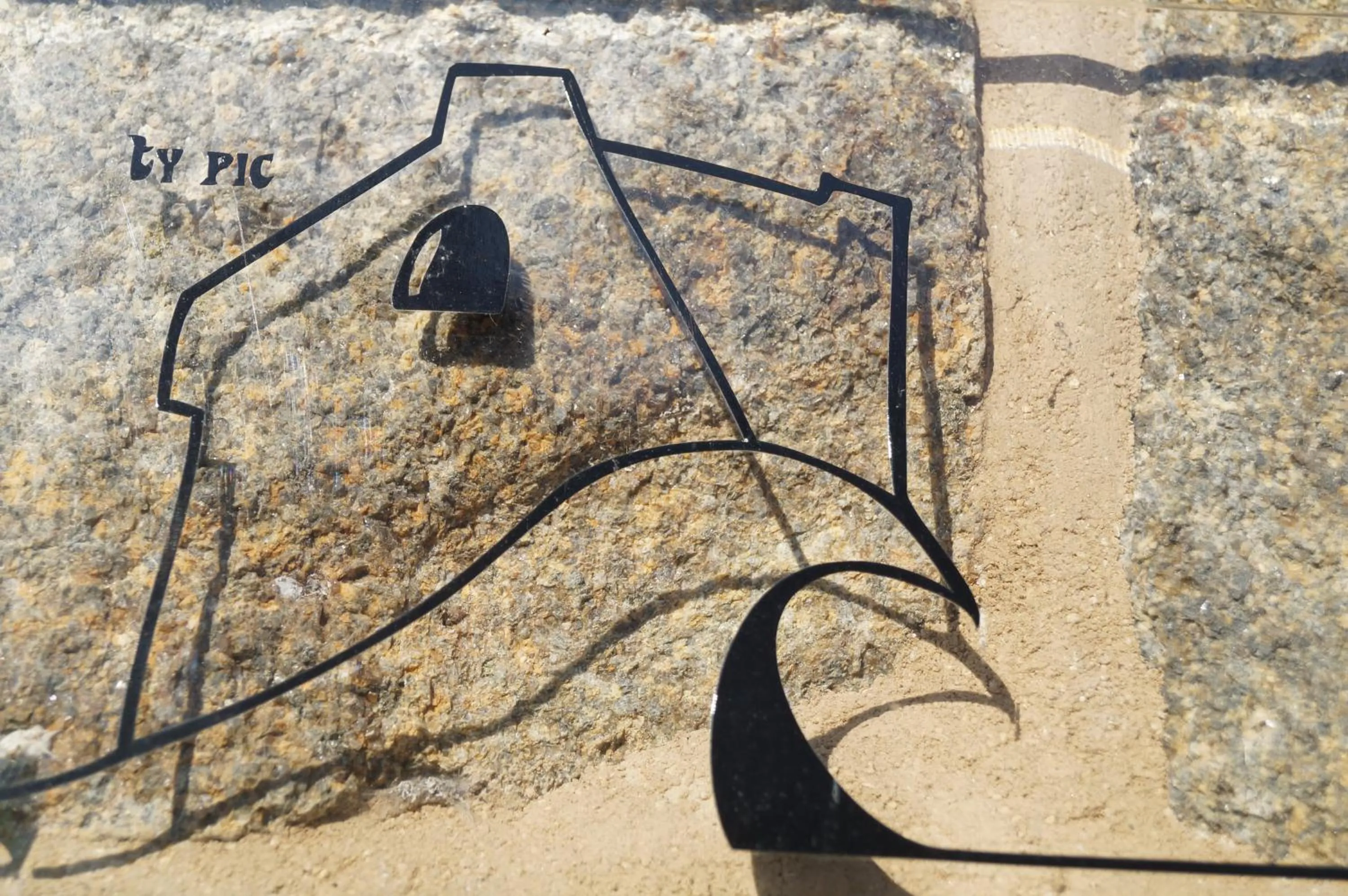 Property logo or sign in La maison d'hôtes Ty Pic