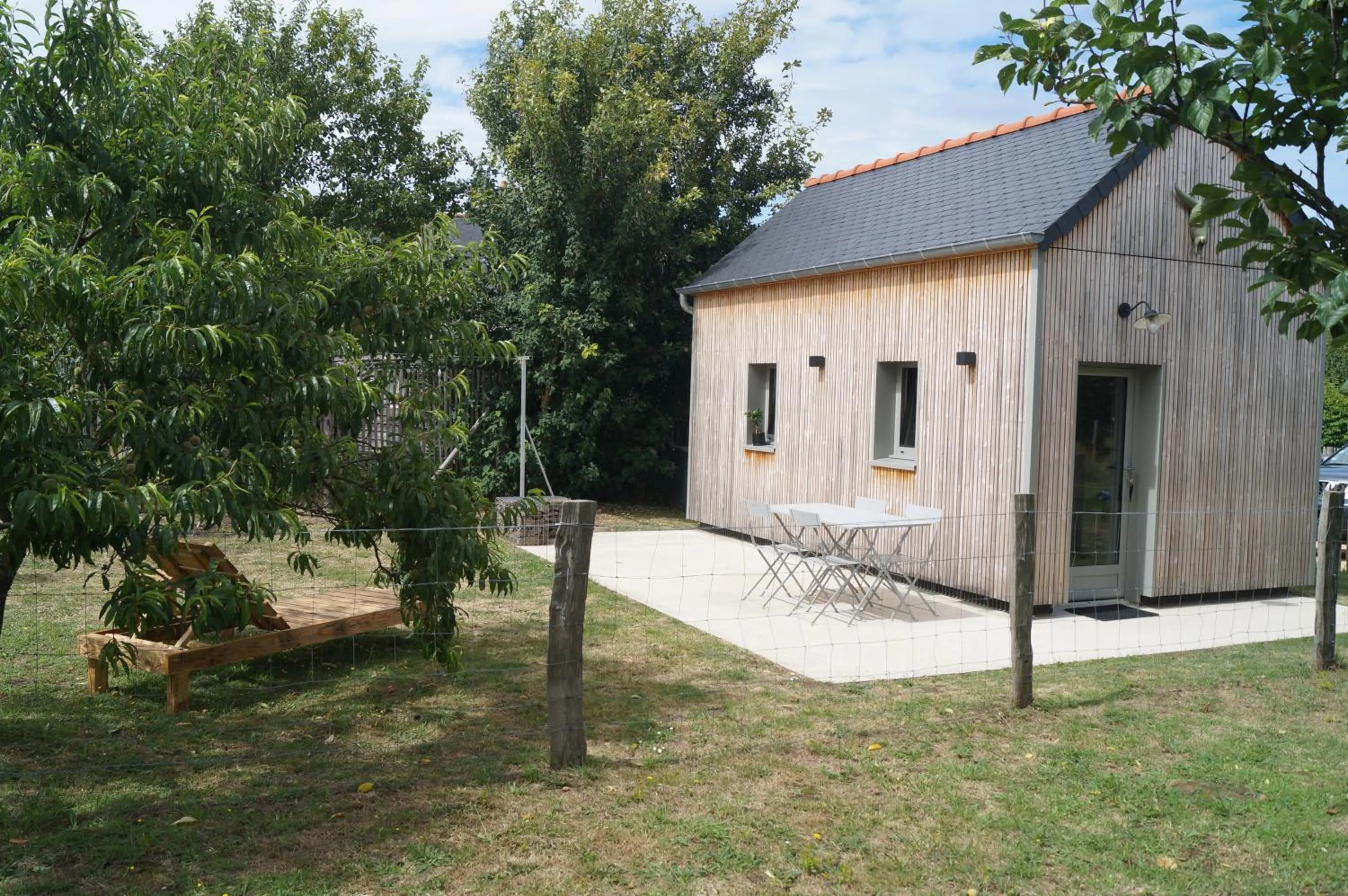 Property building in La maison d'hôtes Ty Pic