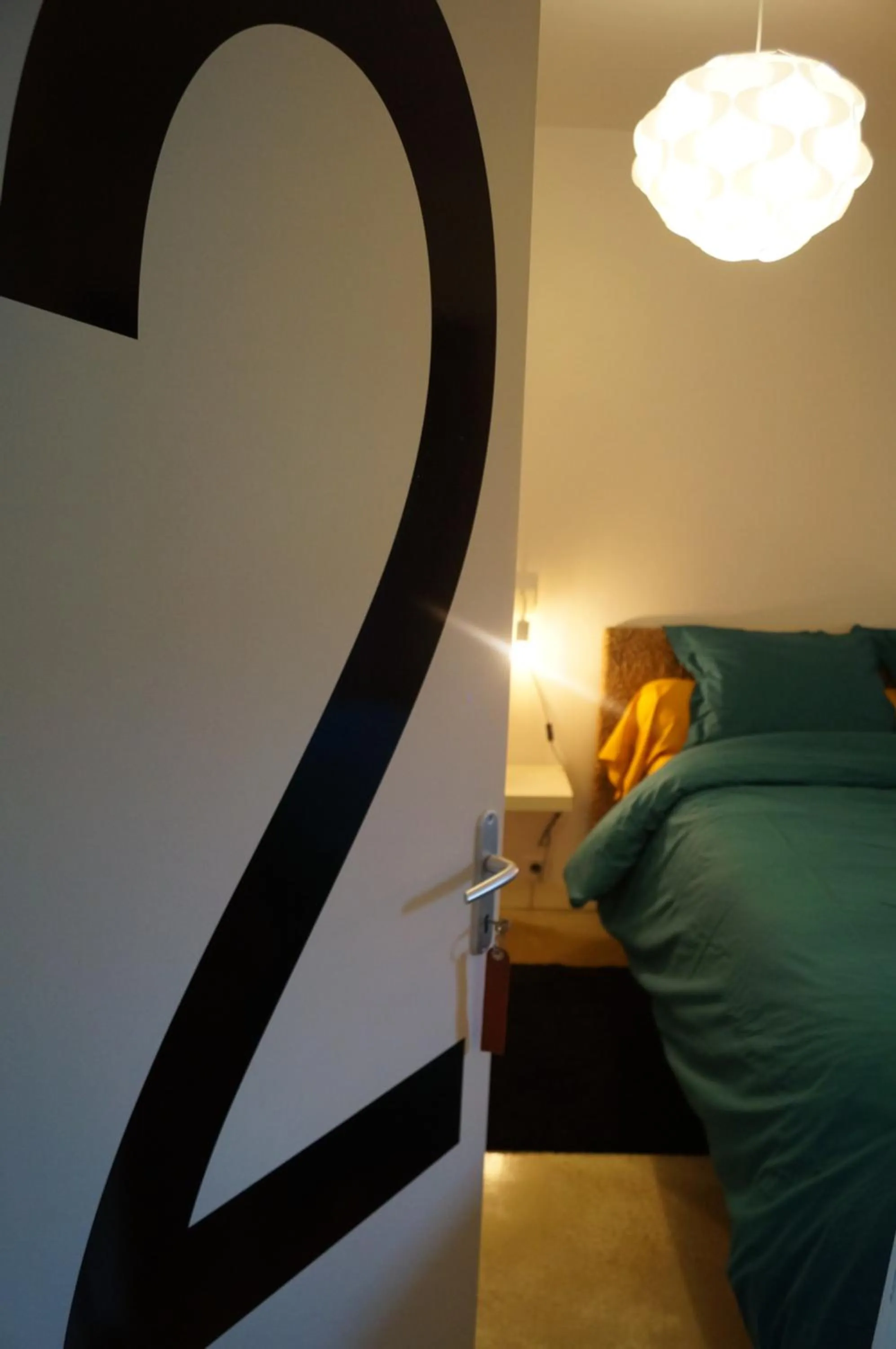 Photo of the whole room in La maison d'hôtes Ty Pic