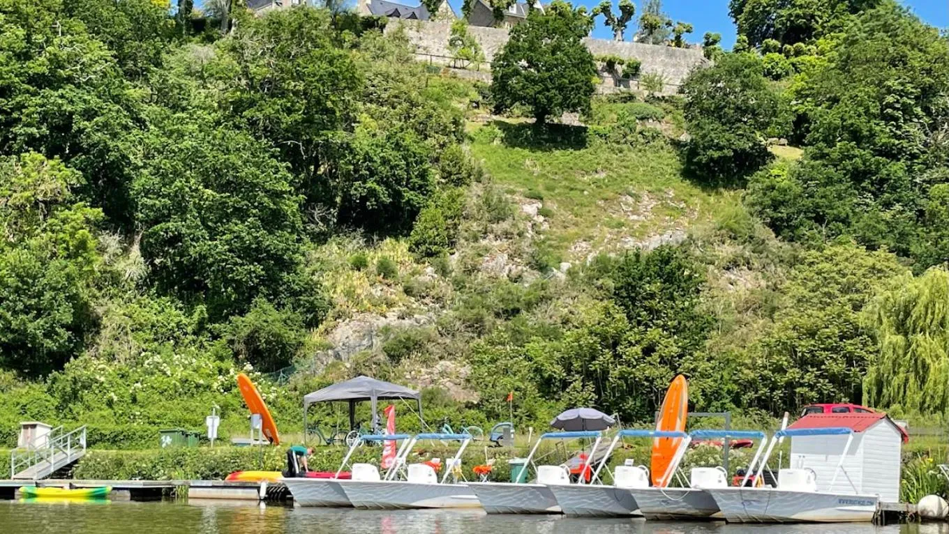 Canoeing in La maison d'hôtes Ty Pic