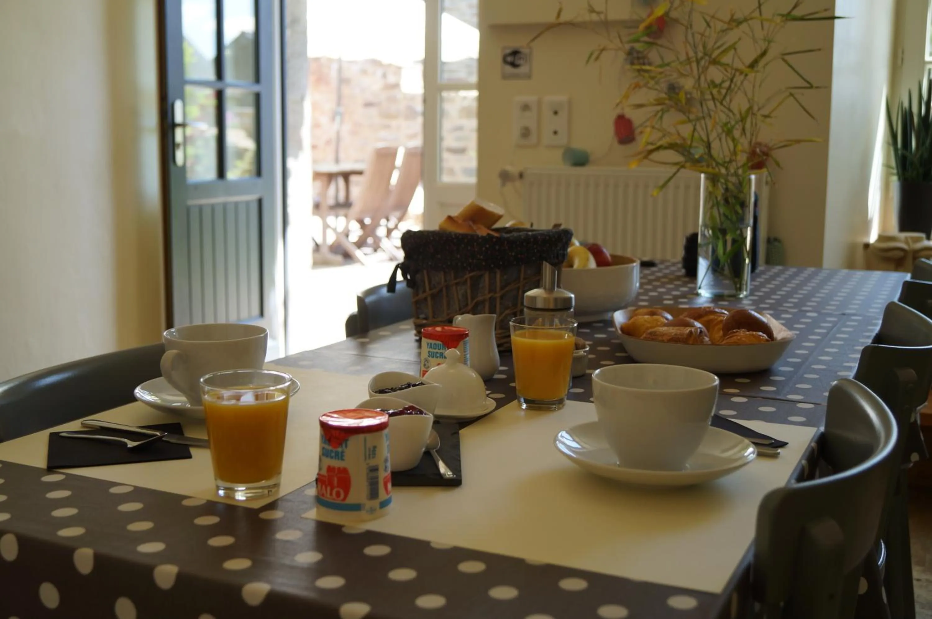 Dining area in La maison d'hôtes Ty Pic