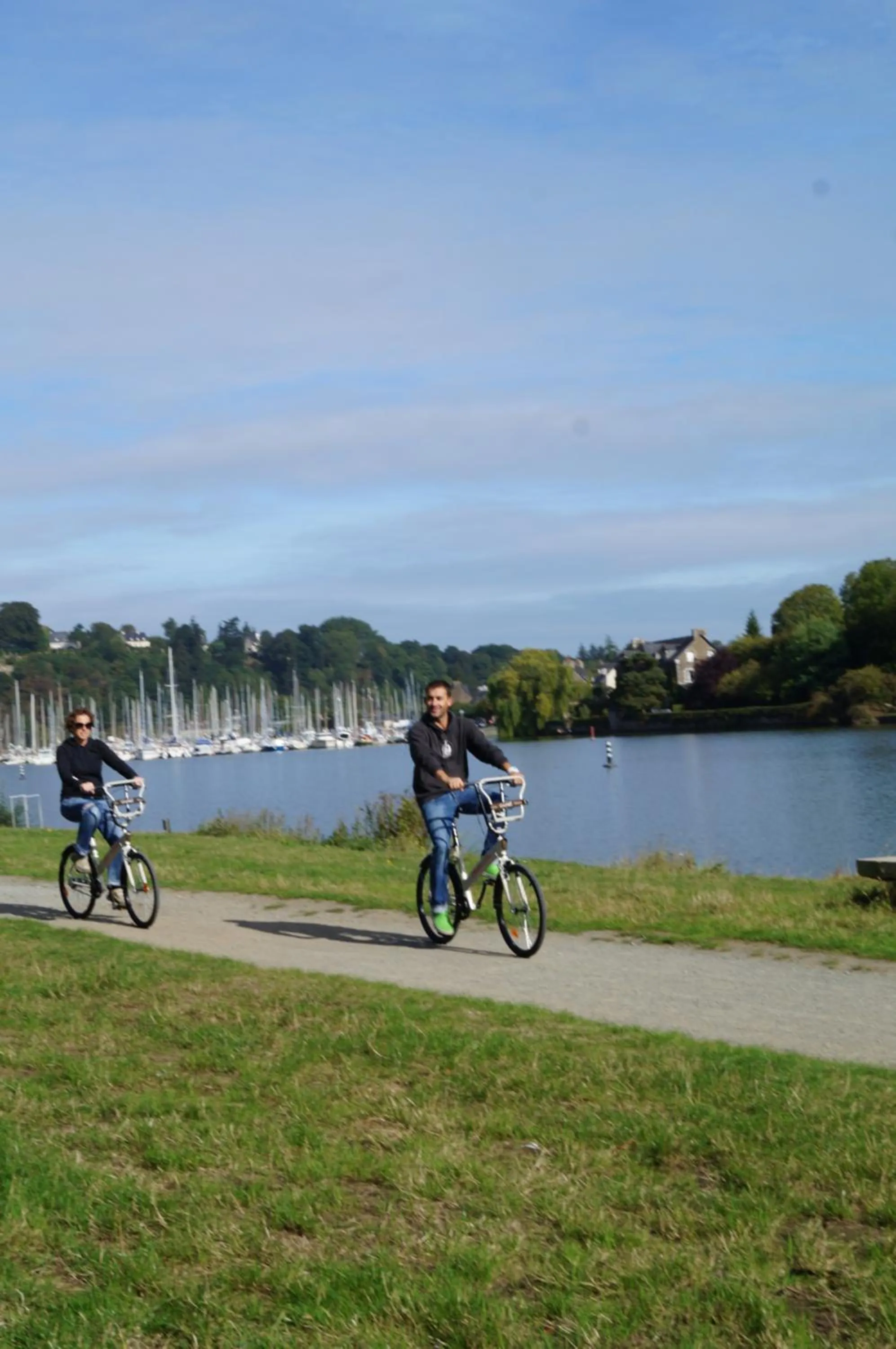 Cycling in La maison d'hôtes Ty Pic