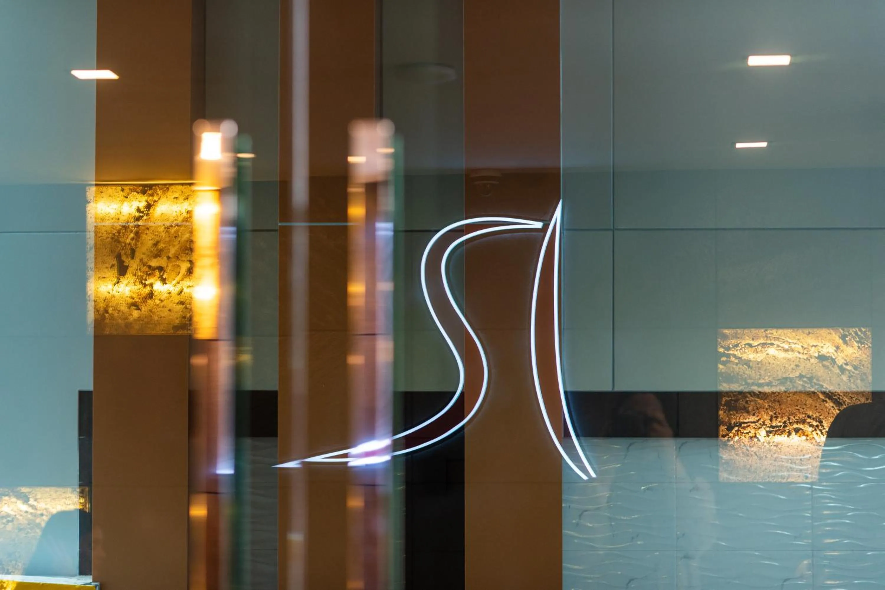 Lobby or reception in River Hotel Hatyai