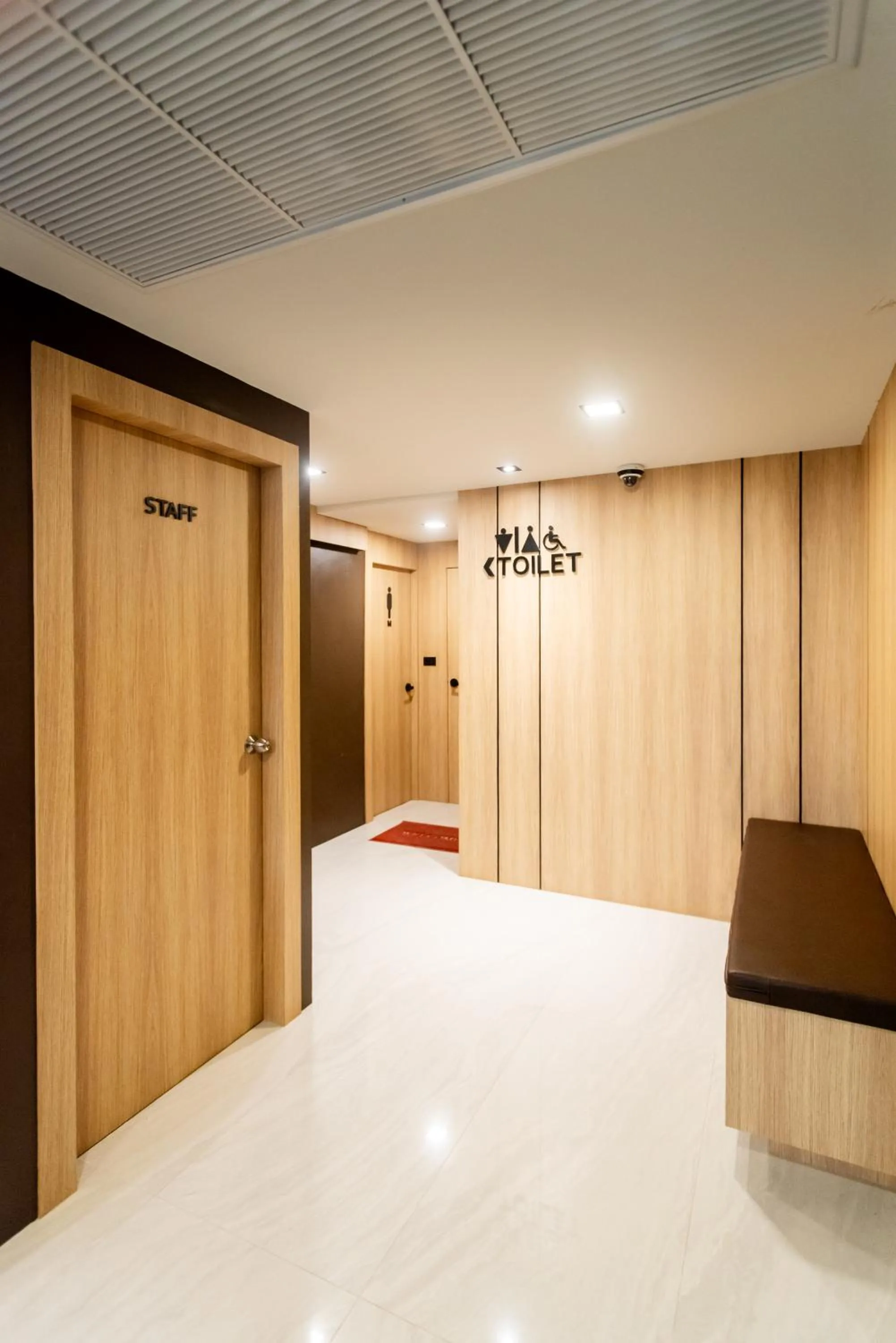 Bathroom in River Hotel Hatyai