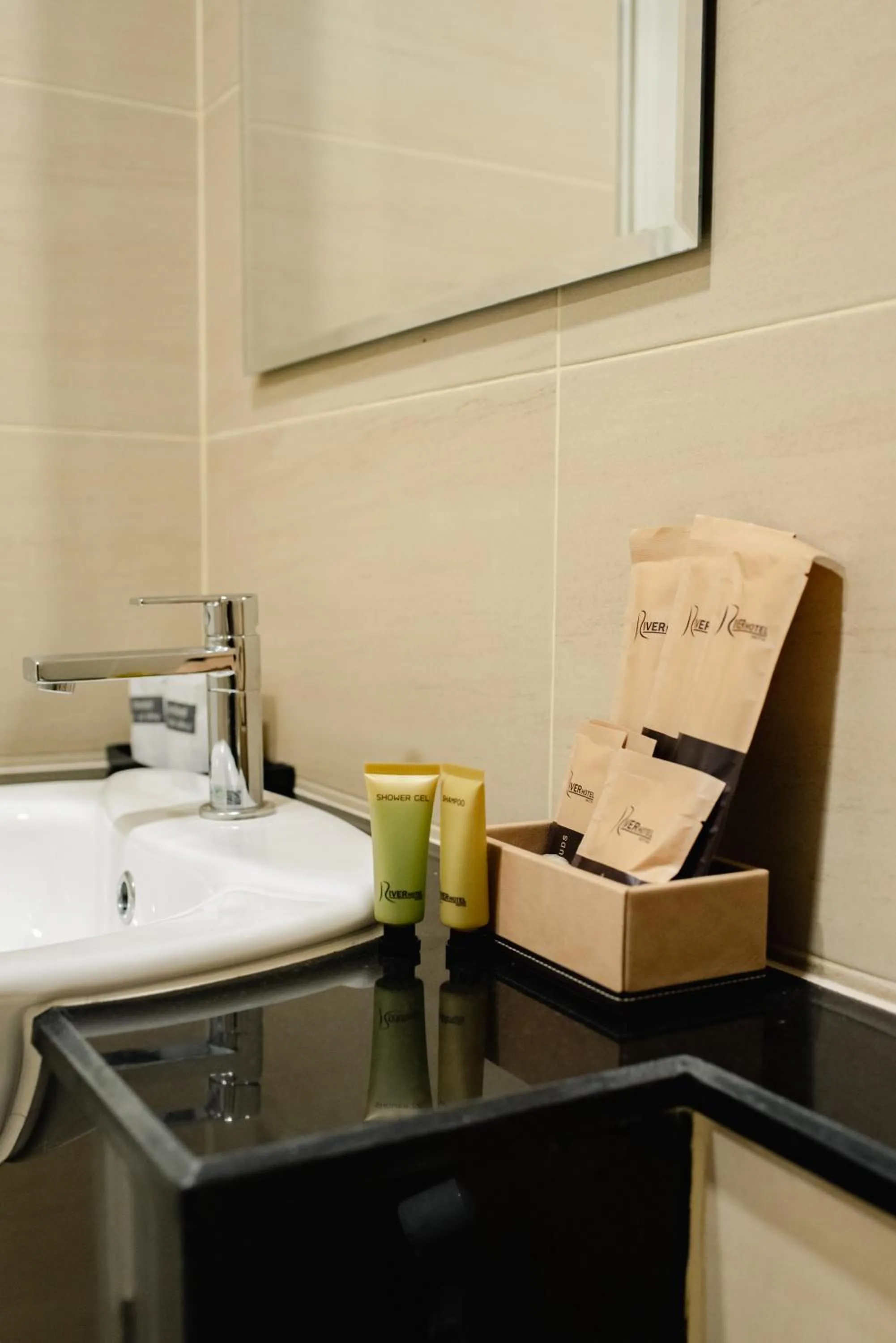 Bathroom in River Hotel Hatyai