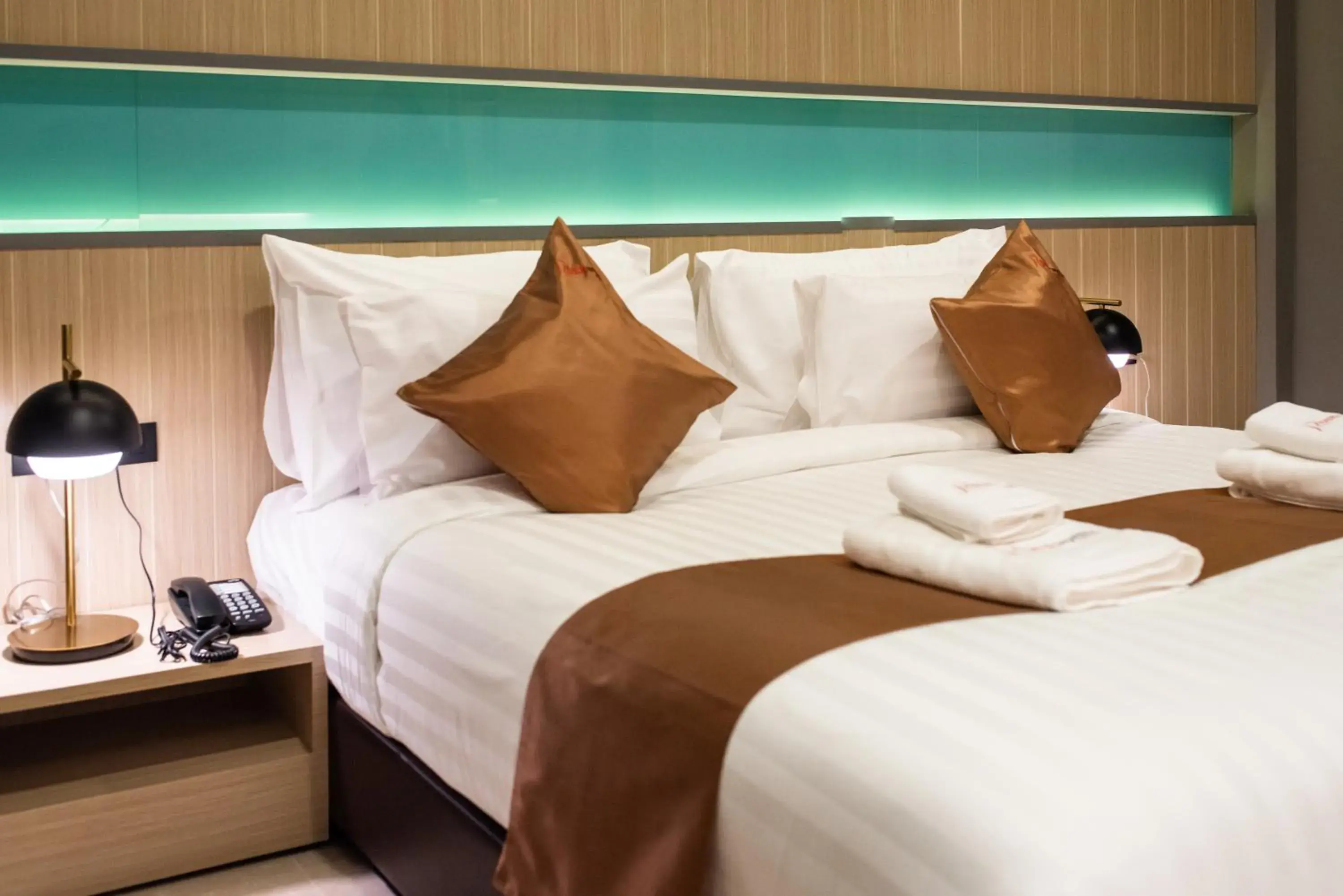 Photo of the whole room, Bed in River Hotel Hatyai Photo of the whole room, Bed in River Hotel Hatyai