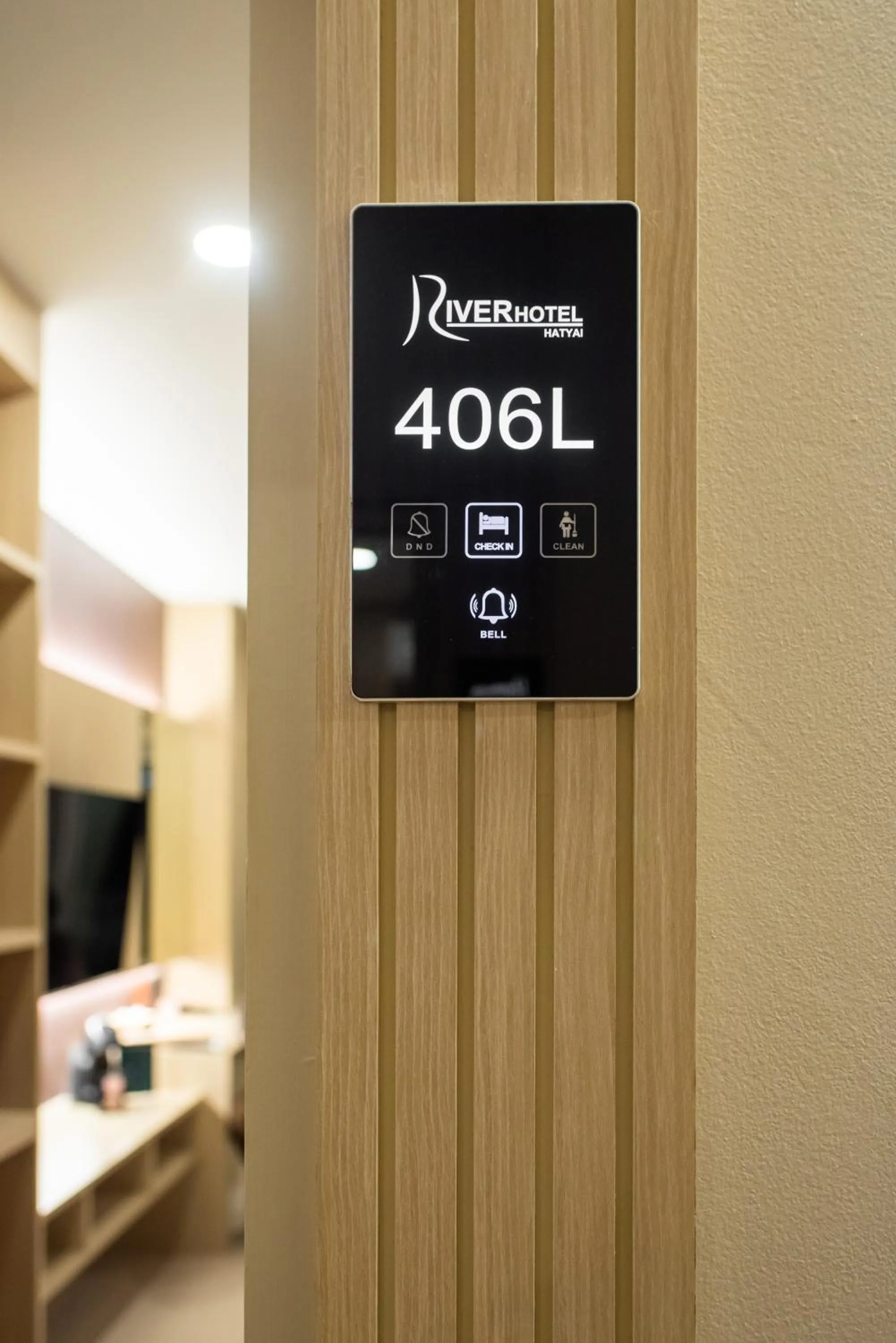 Property logo or sign in River Hotel Hatyai