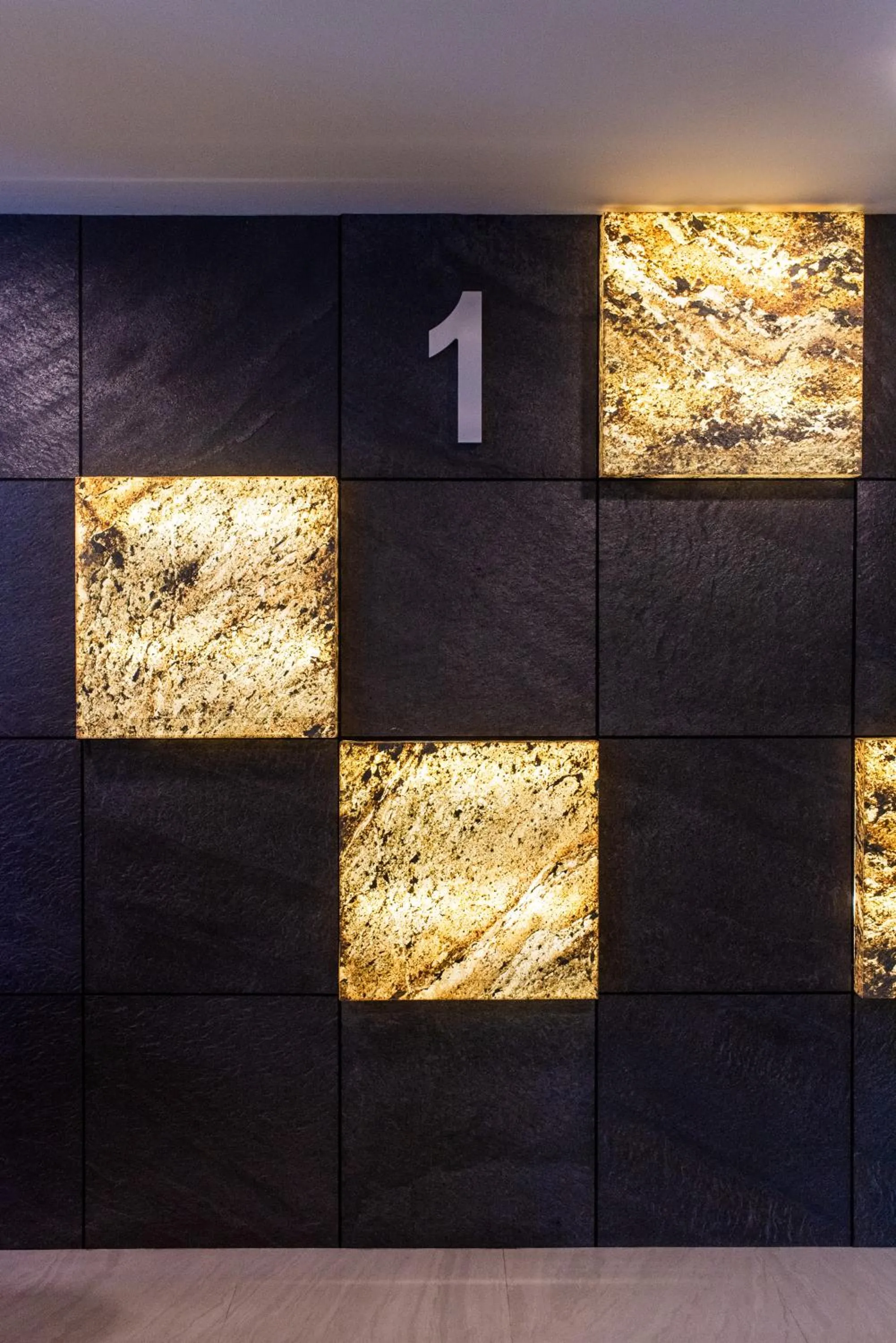 Lobby or reception in River Hotel Hatyai