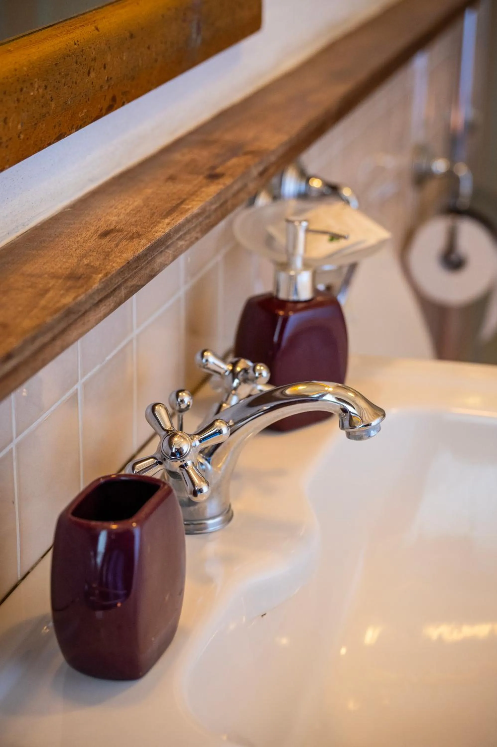 Bathroom in Il Poggio B&B